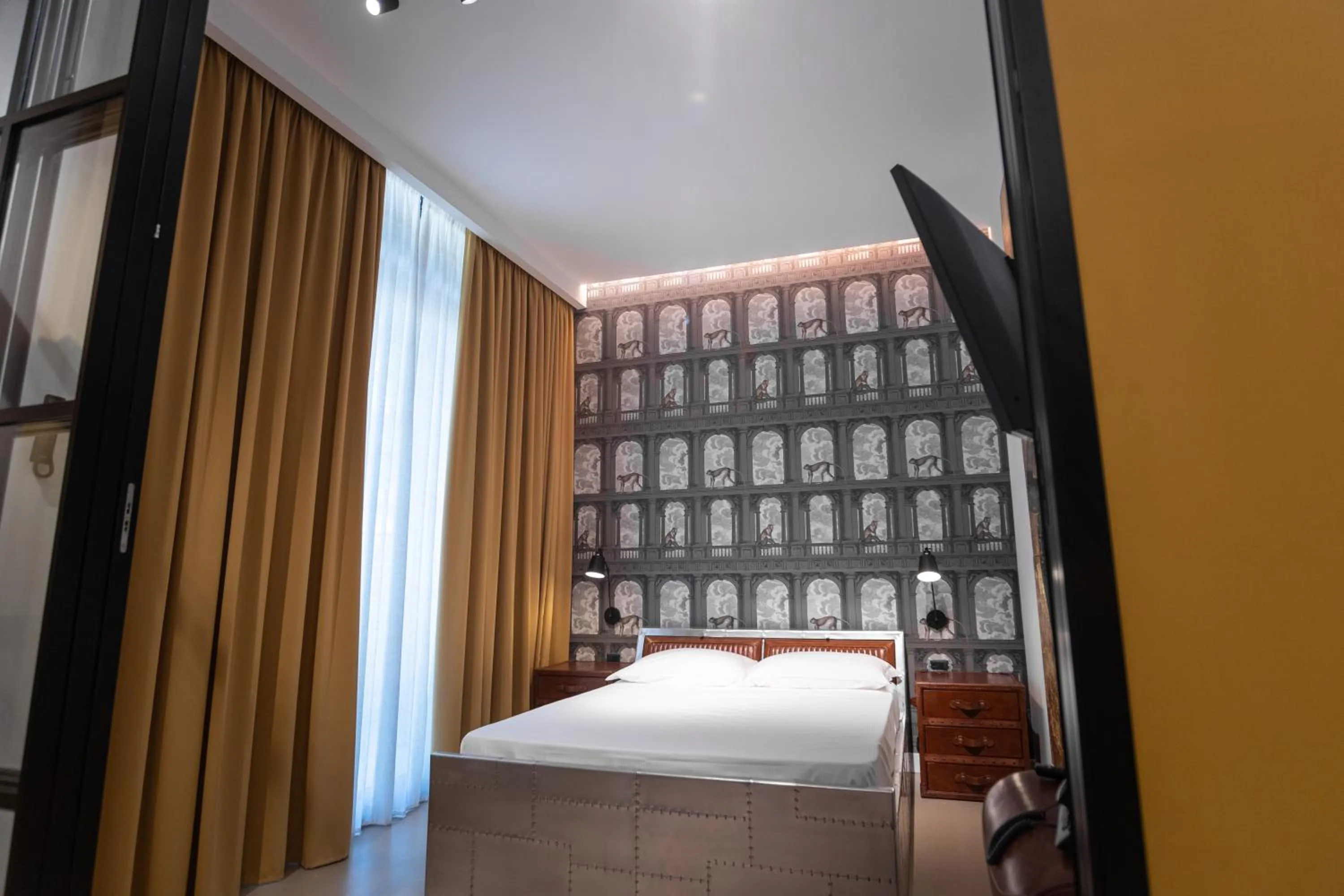 Bed in Palazzo Sebeto