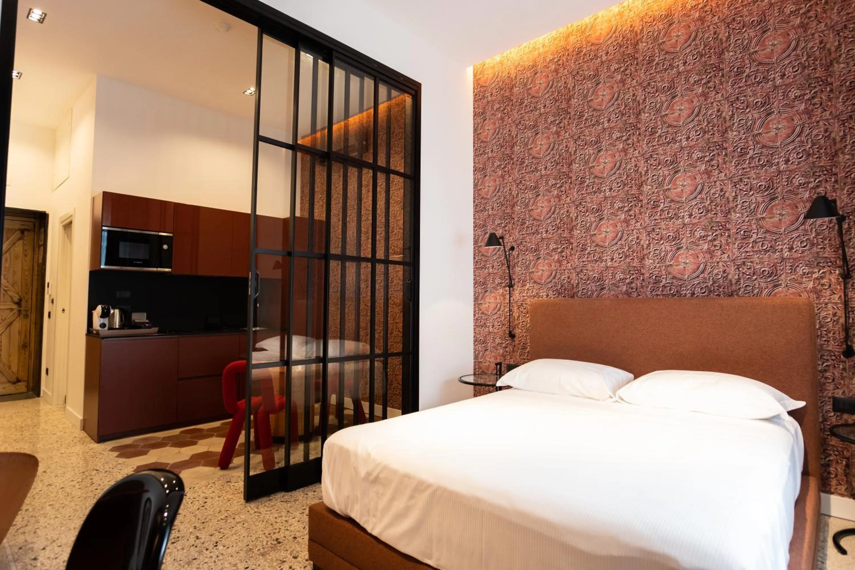 Bed in Palazzo Sebeto