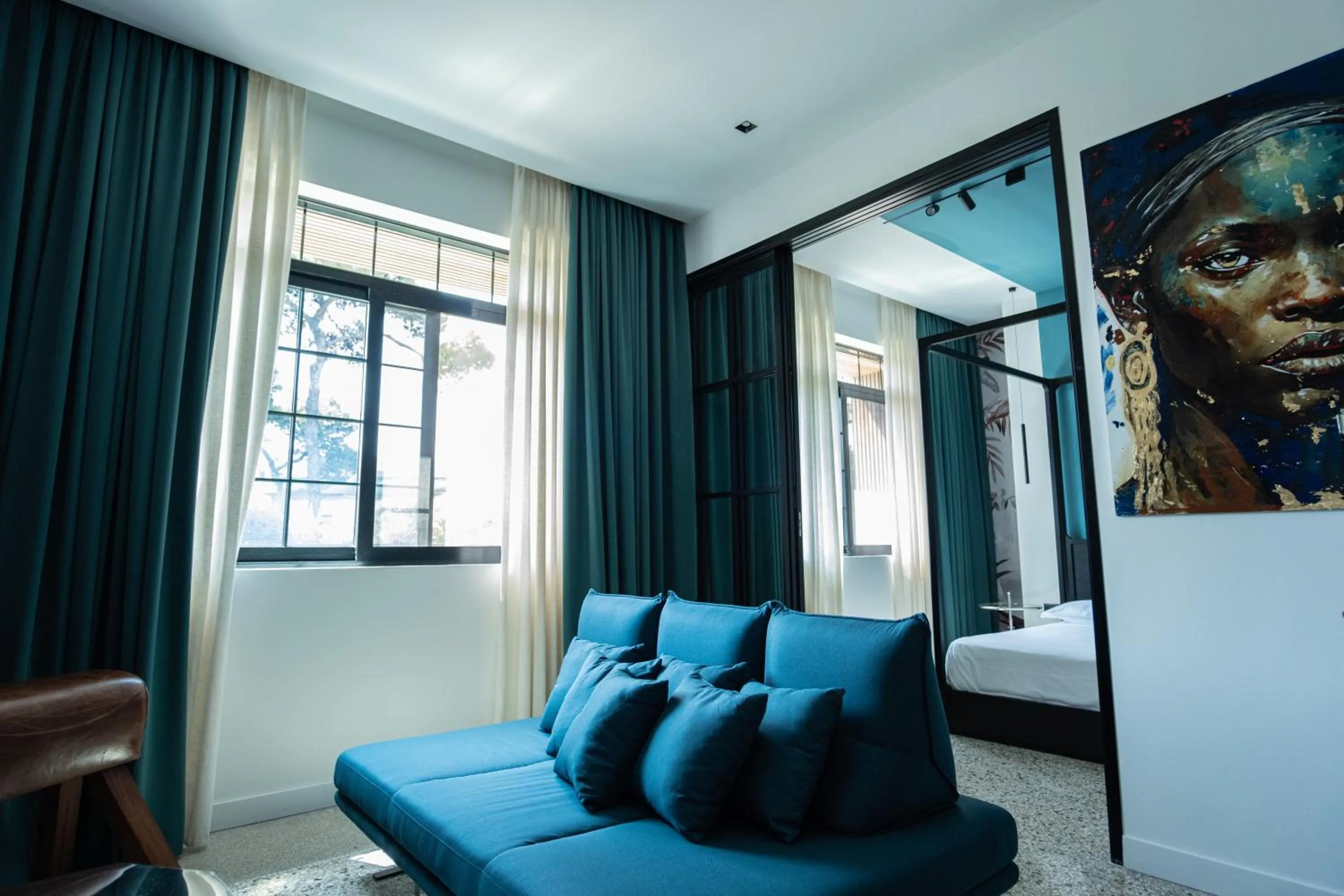 Bed in Palazzo Sebeto