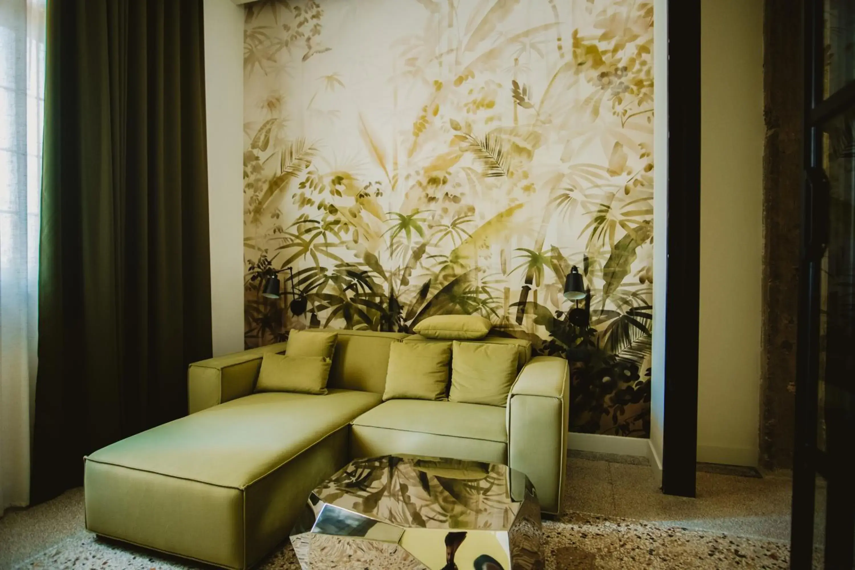 King Room with Garden View - single occupancy in Palazzo Sebeto King Room with Garden View - single occupancy in Palazzo Sebeto