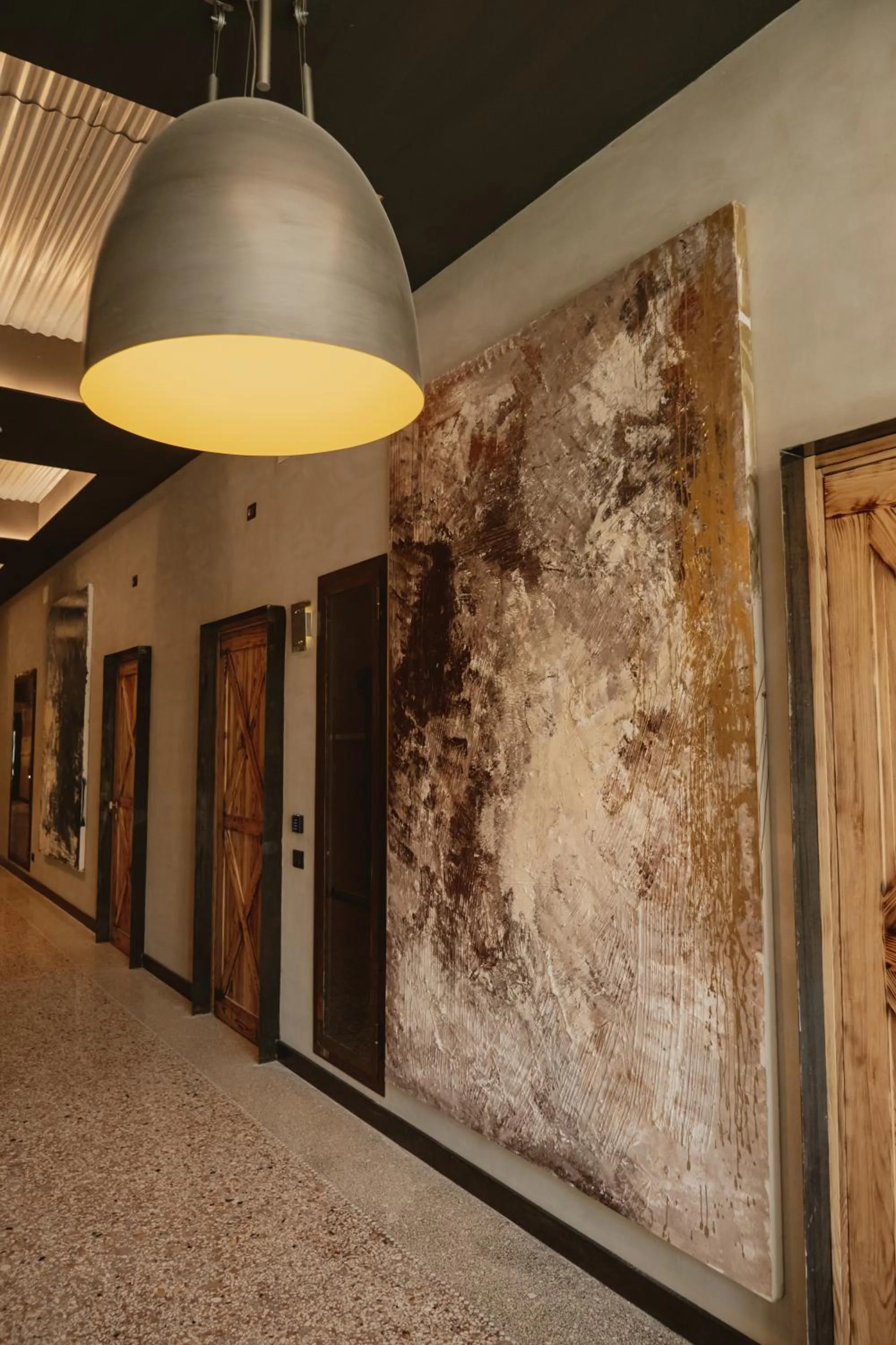 Communal lounge/ TV room in Palazzo Sebeto