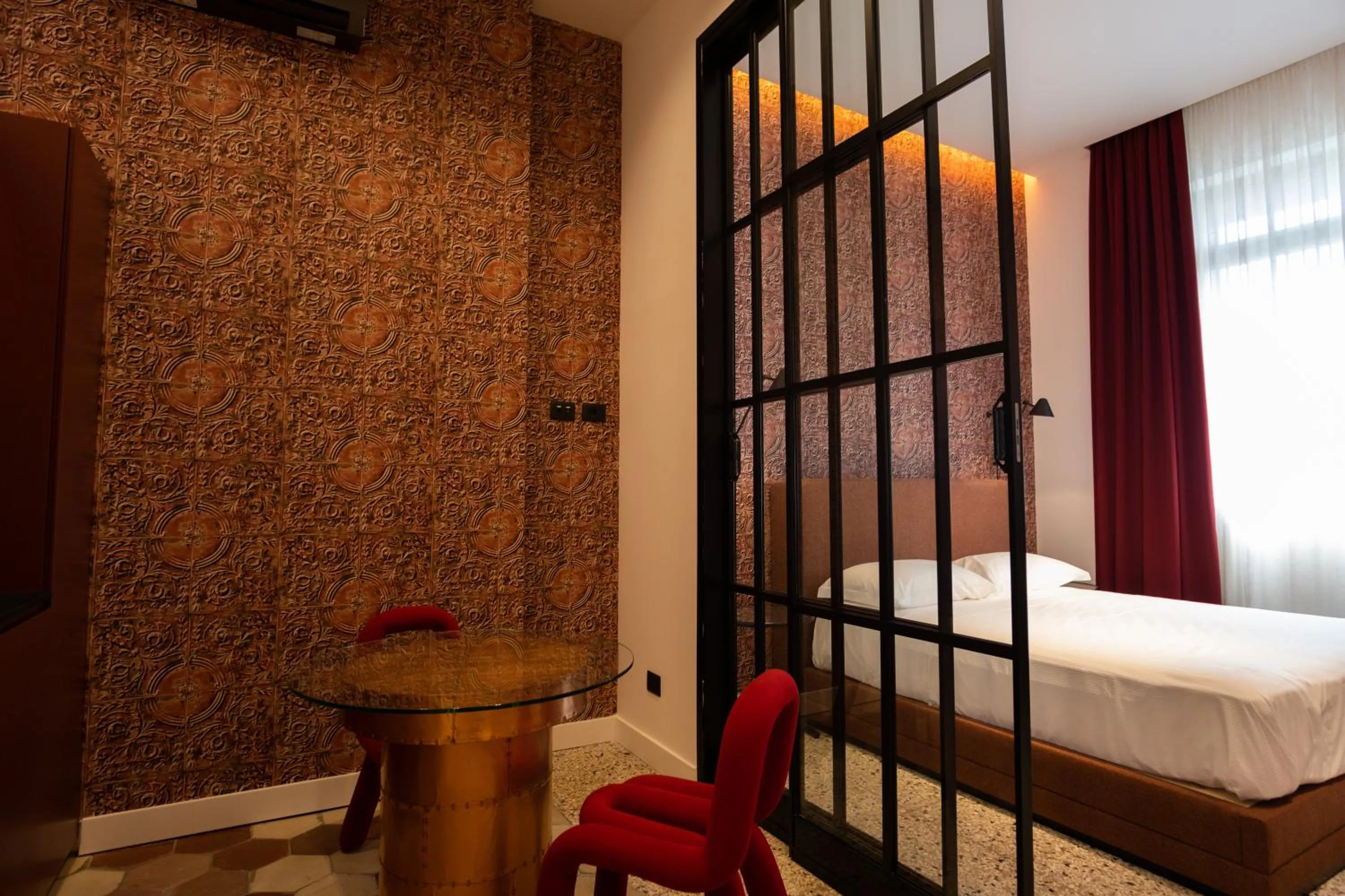 Bed in Palazzo Sebeto