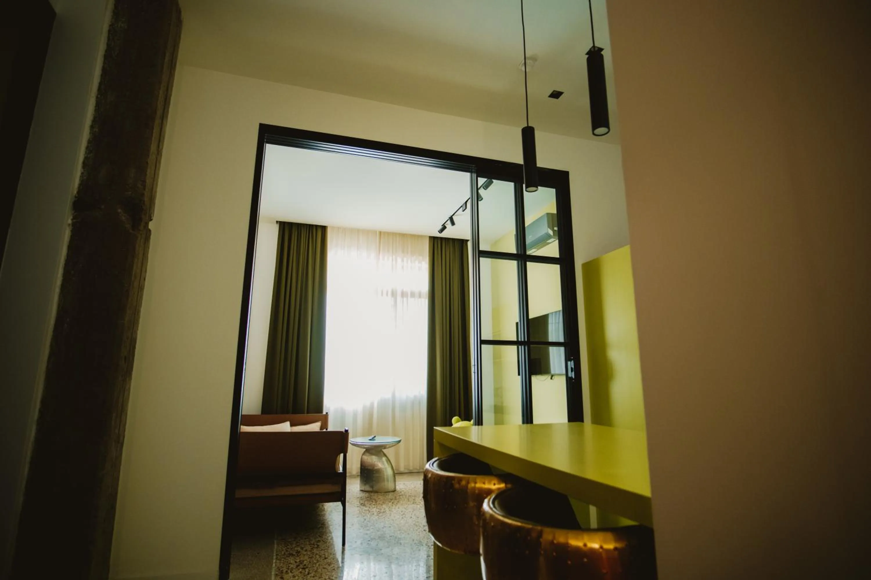 Living room in Palazzo Sebeto