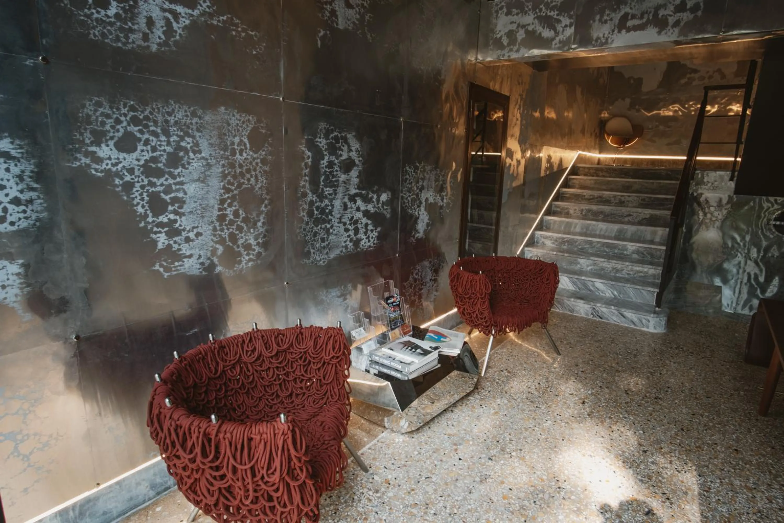 Lobby or reception in Palazzo Sebeto