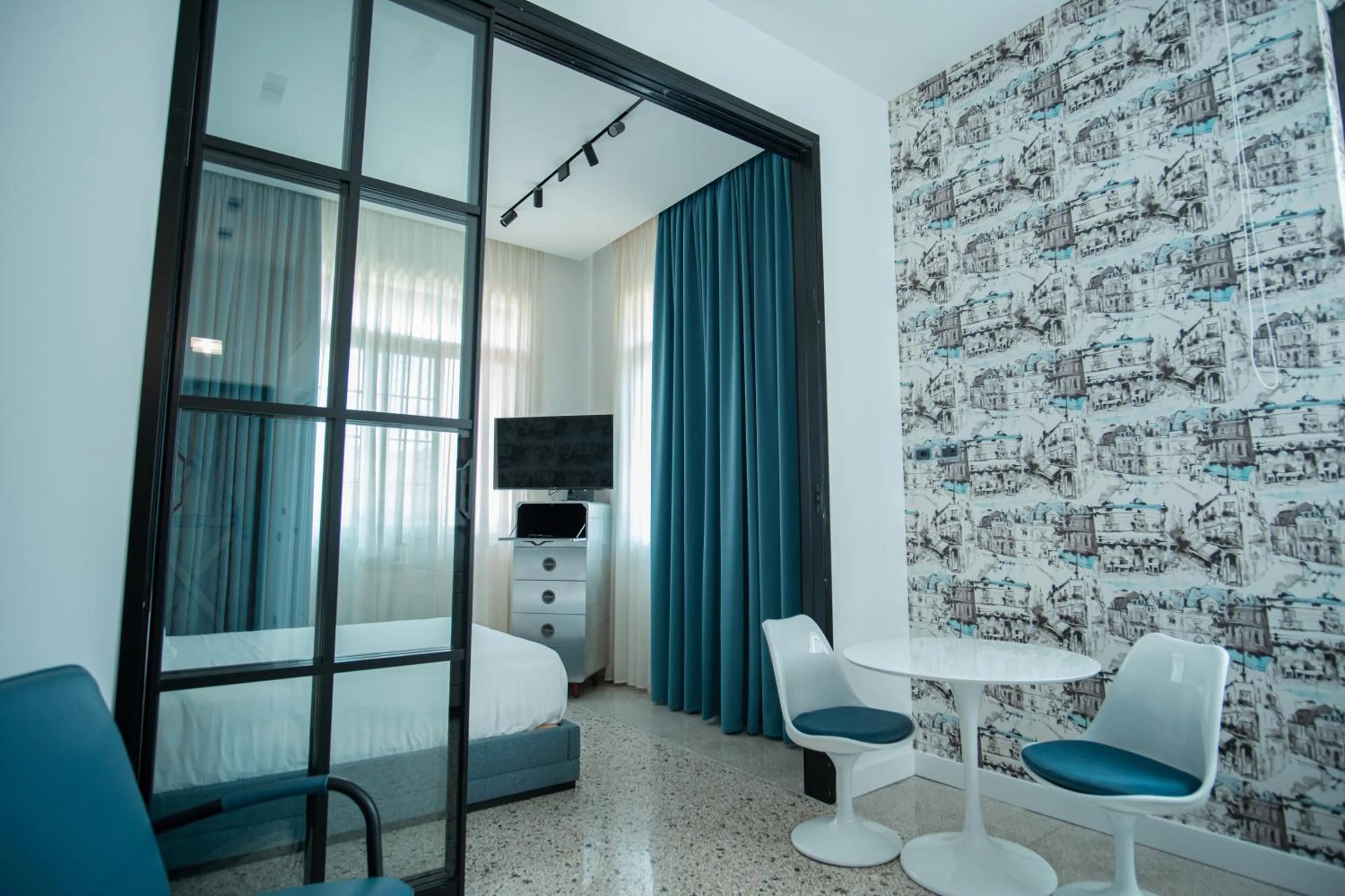 Bed in Palazzo Sebeto