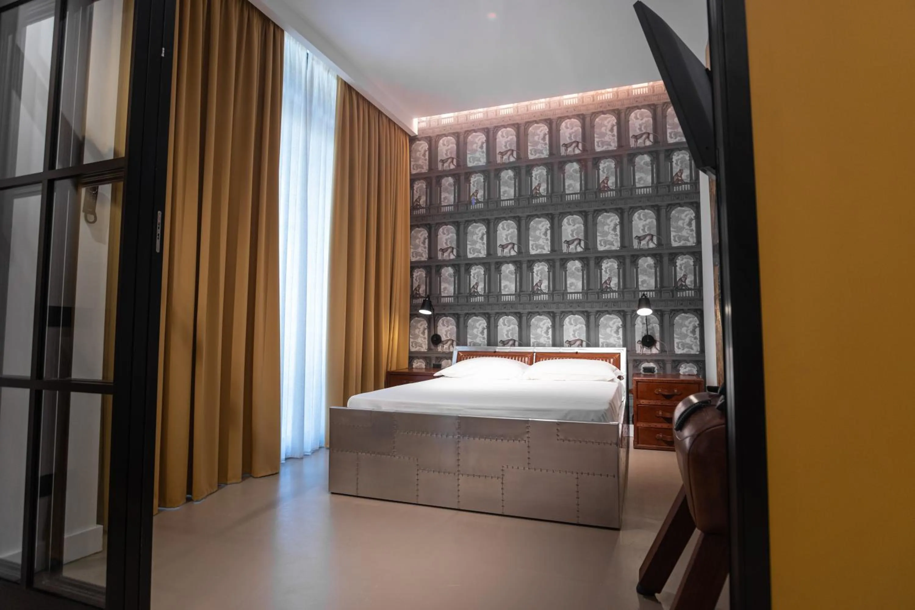 Bed in Palazzo Sebeto