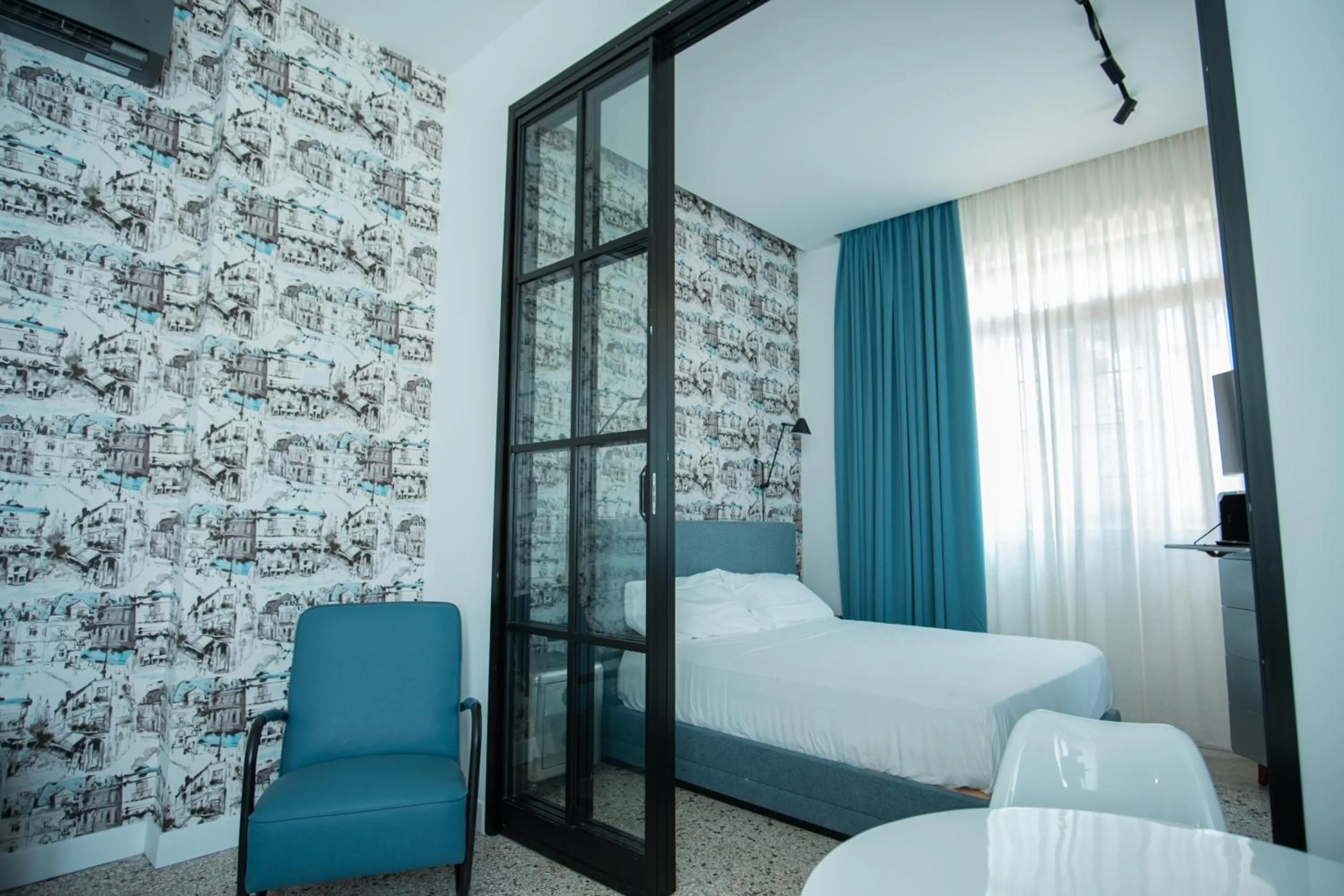 Bed in Palazzo Sebeto