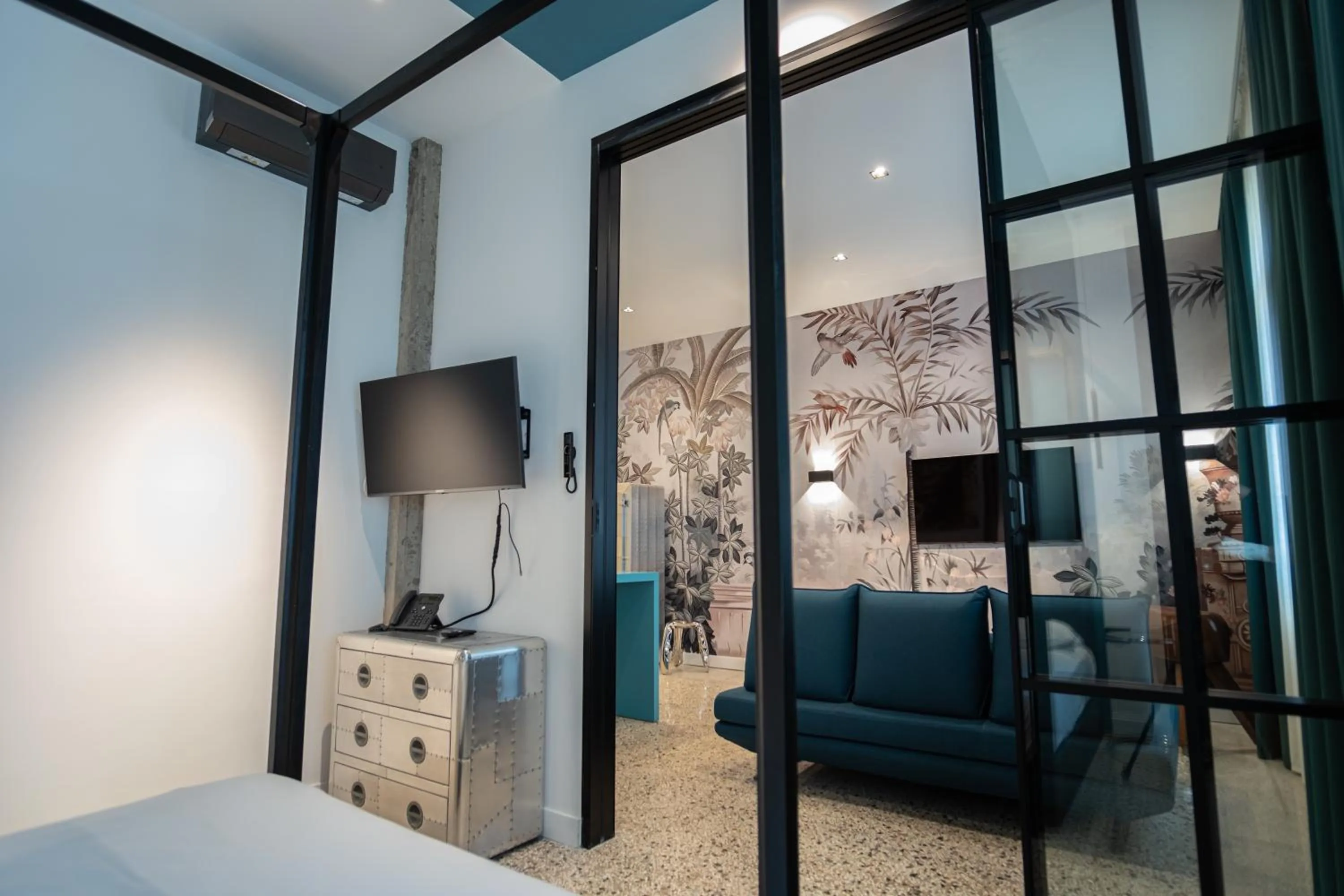 Bed in Palazzo Sebeto