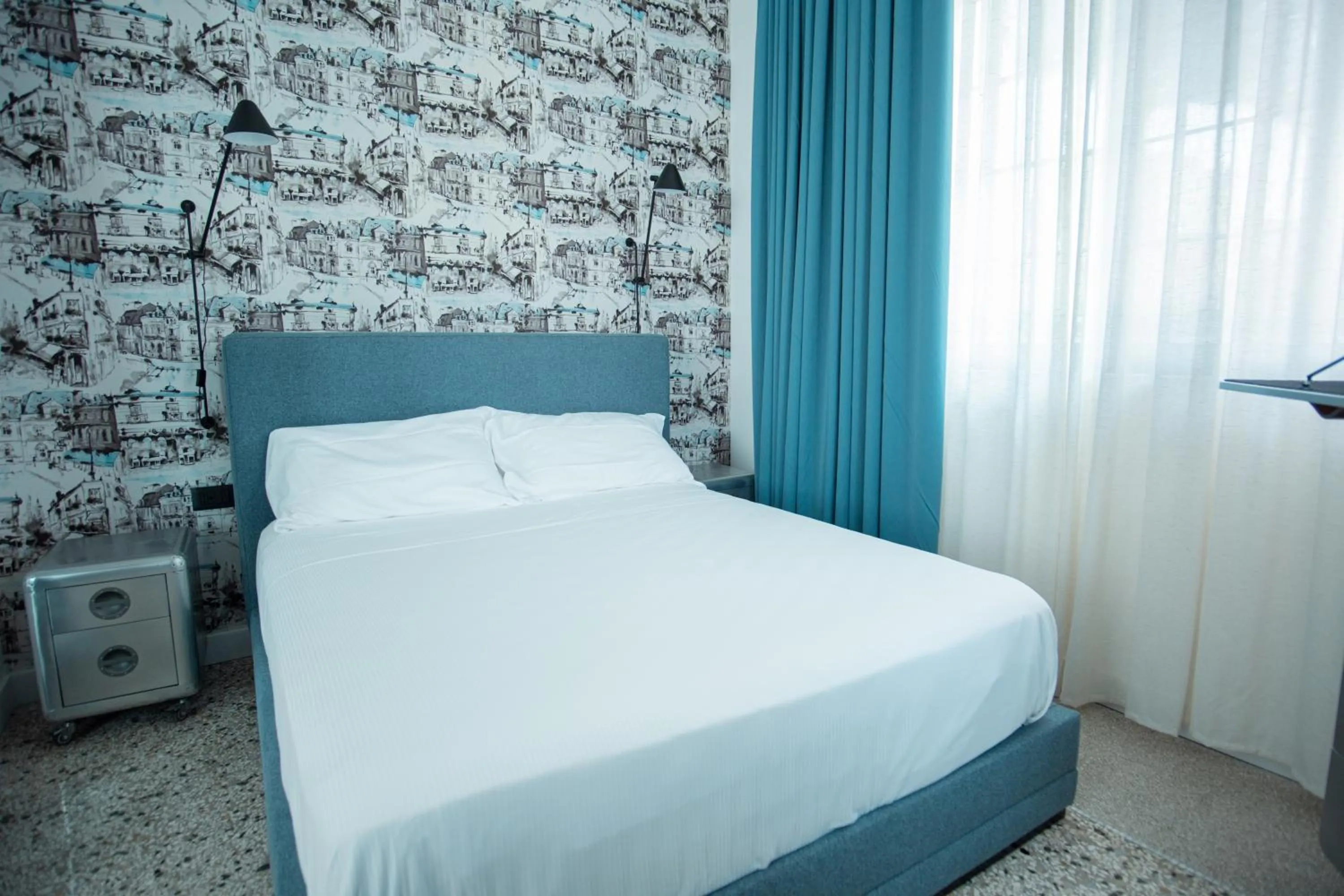 Bed in Palazzo Sebeto