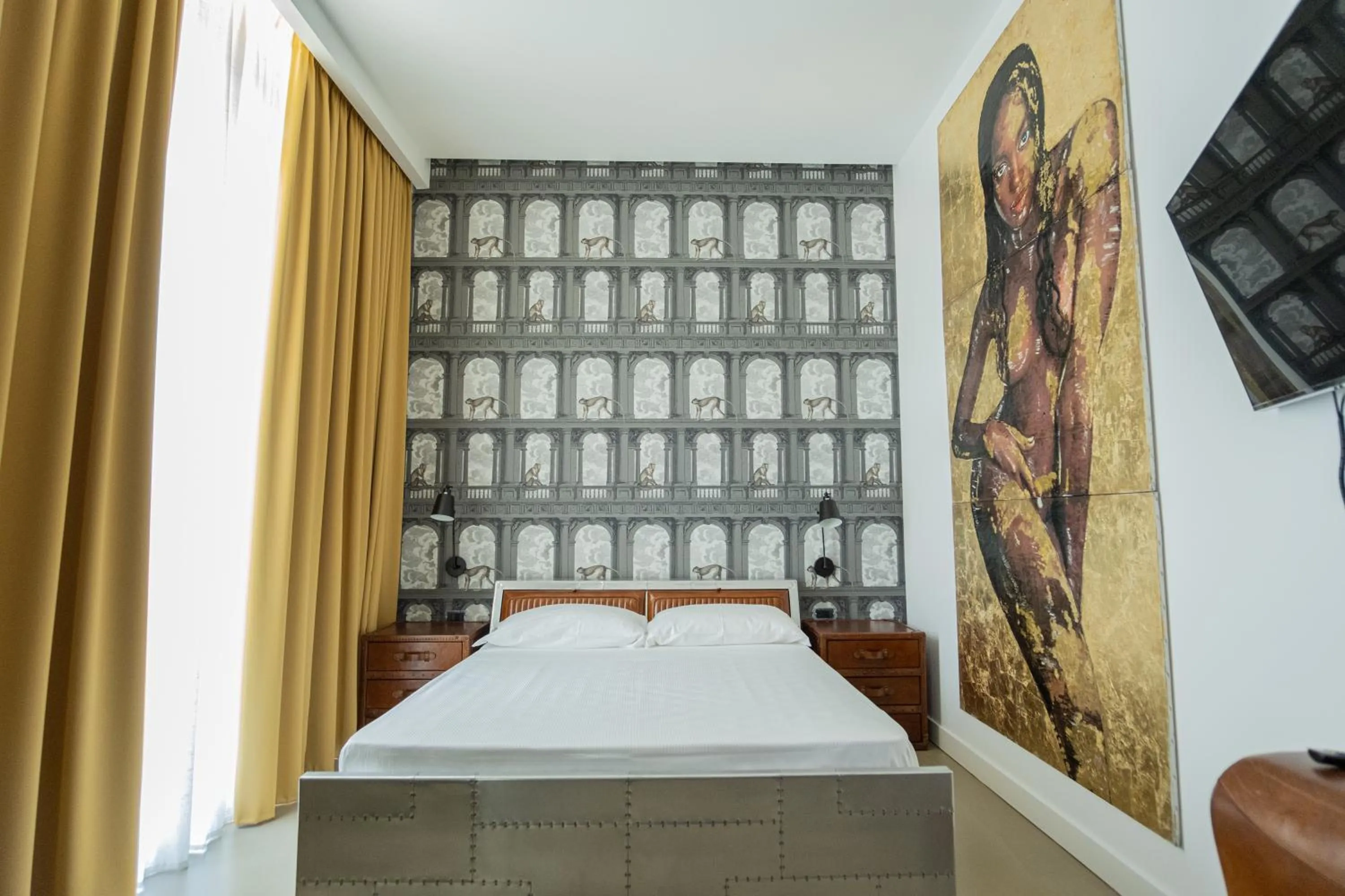Bed in Palazzo Sebeto
