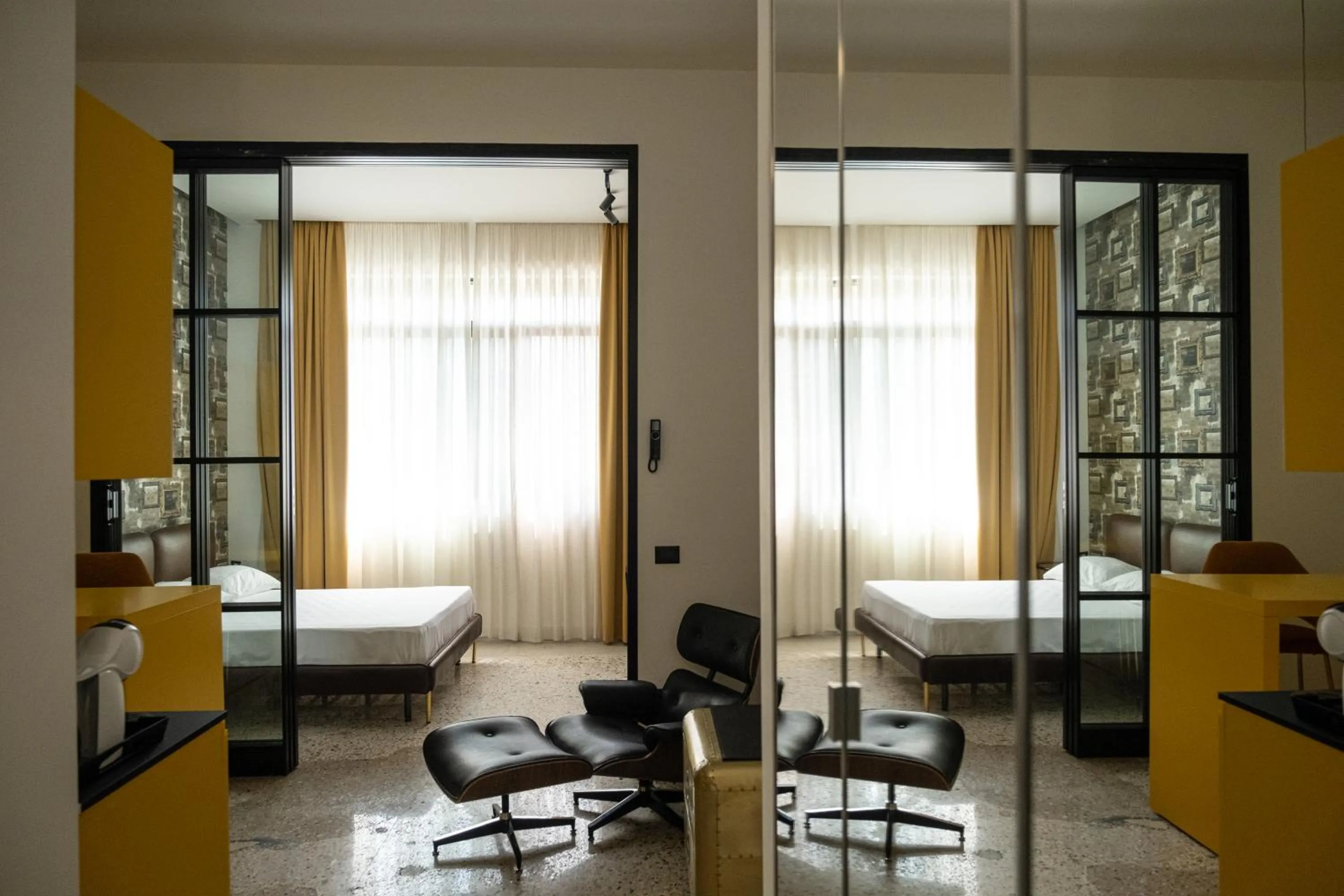 Bed in Palazzo Sebeto