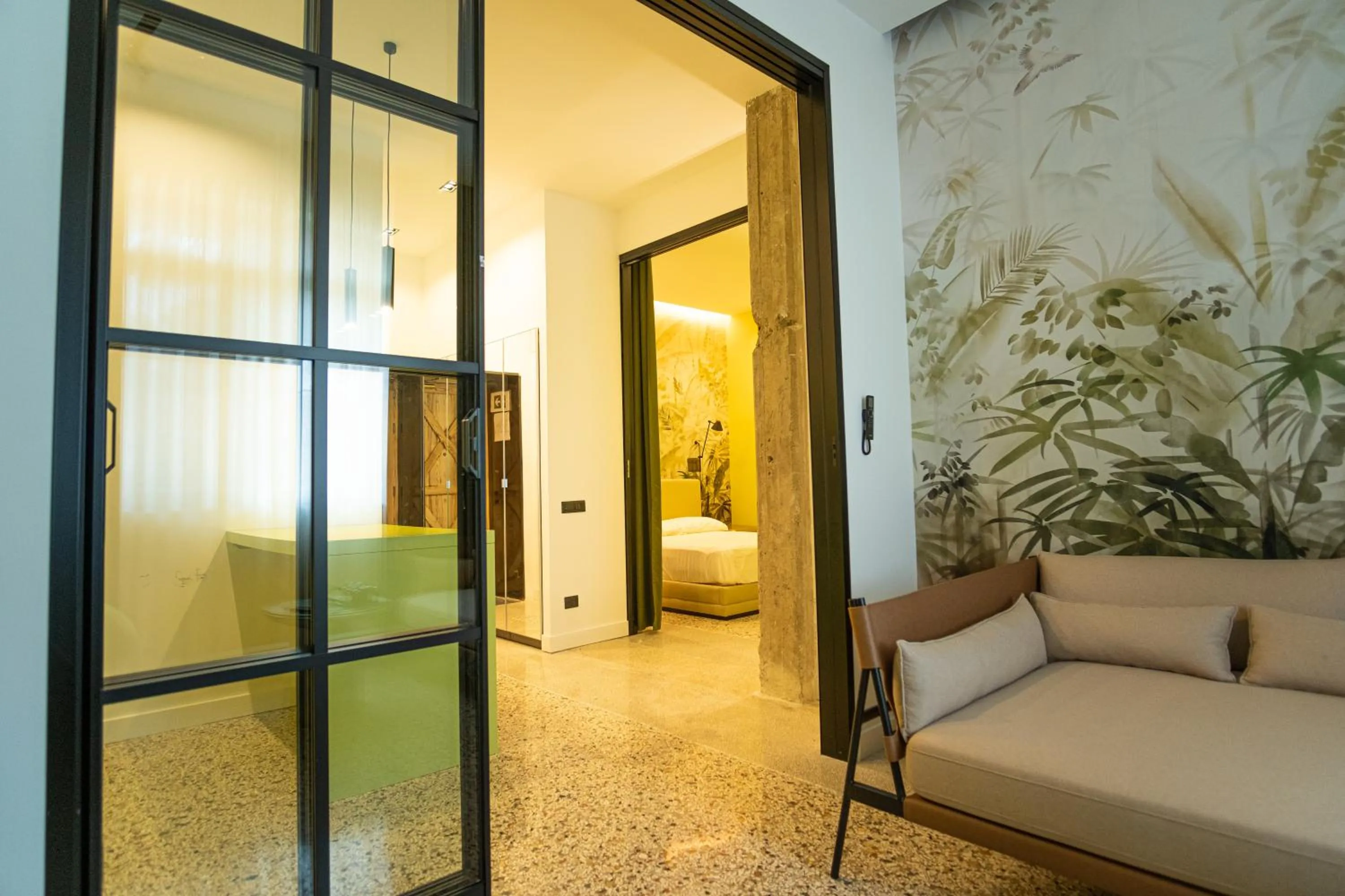 Bed in Palazzo Sebeto