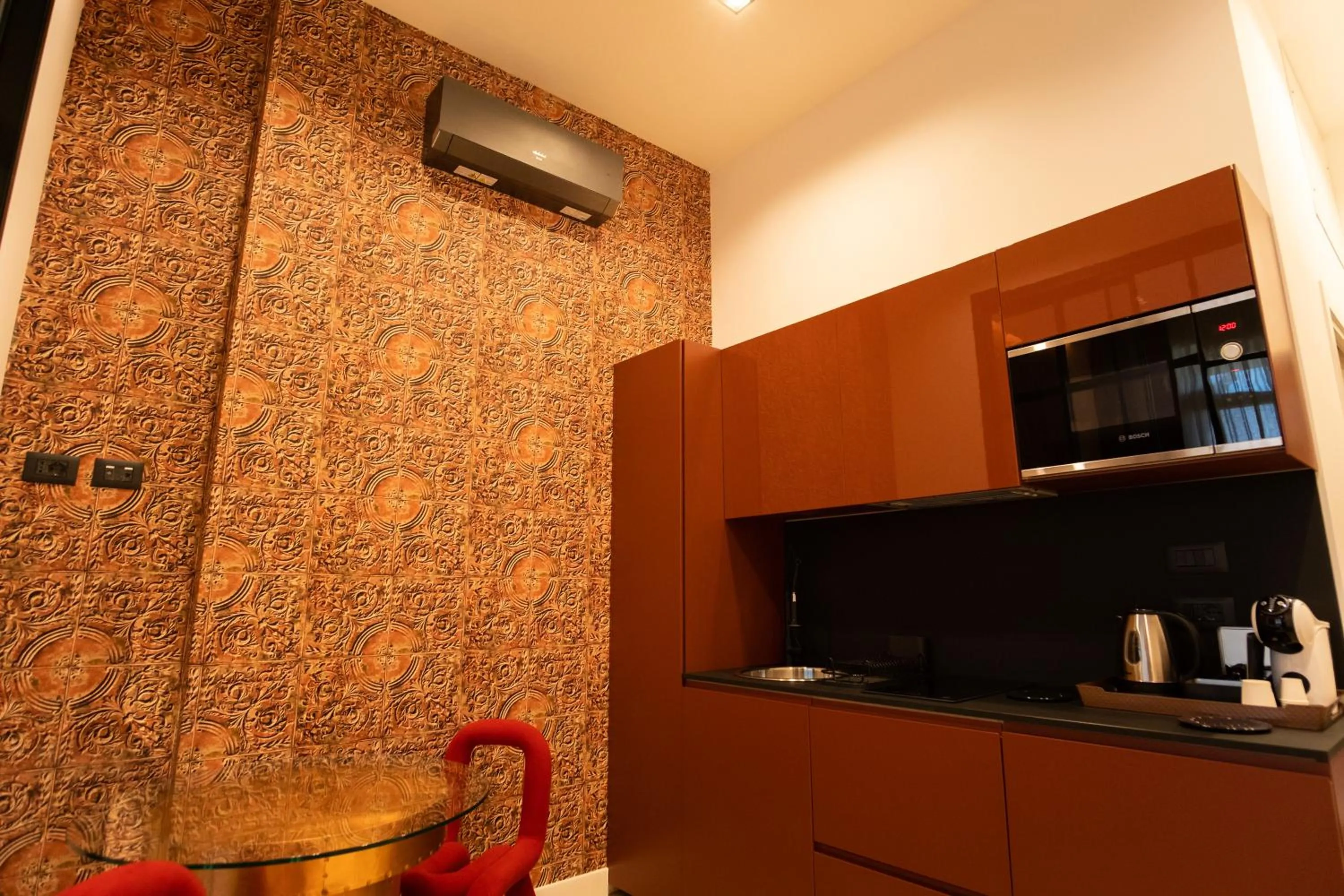 Coffee/tea facilities in Palazzo Sebeto