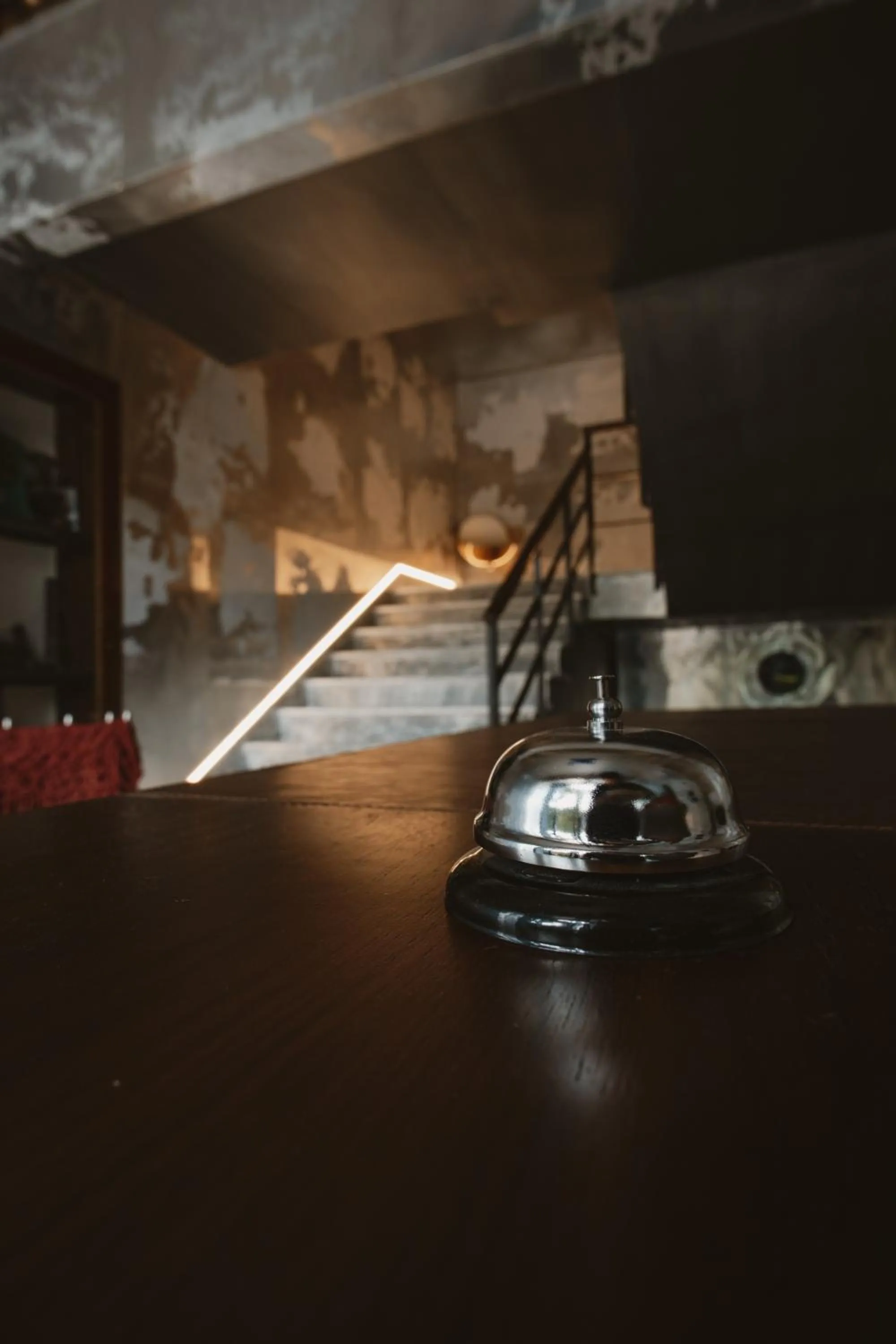 Lobby or reception in Palazzo Sebeto