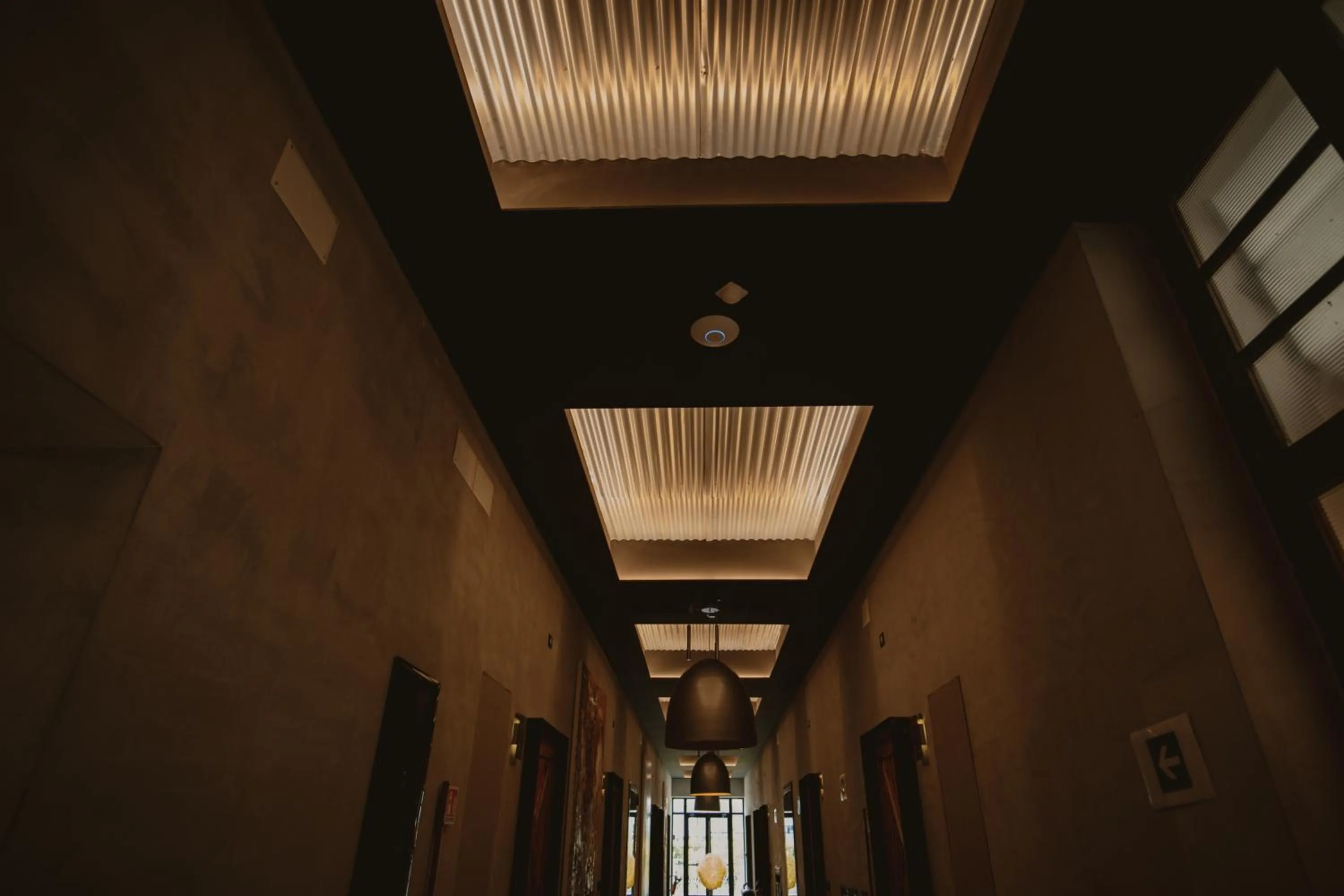 Communal lounge/ TV room in Palazzo Sebeto