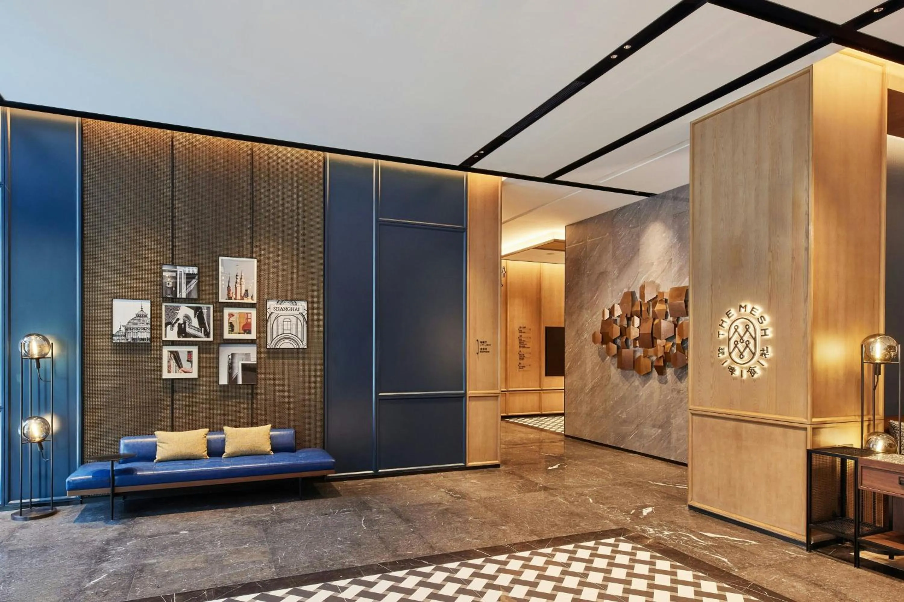 Lobby or reception in Four Points by Sheraton Shanghai International Tourism and Resorts Zone