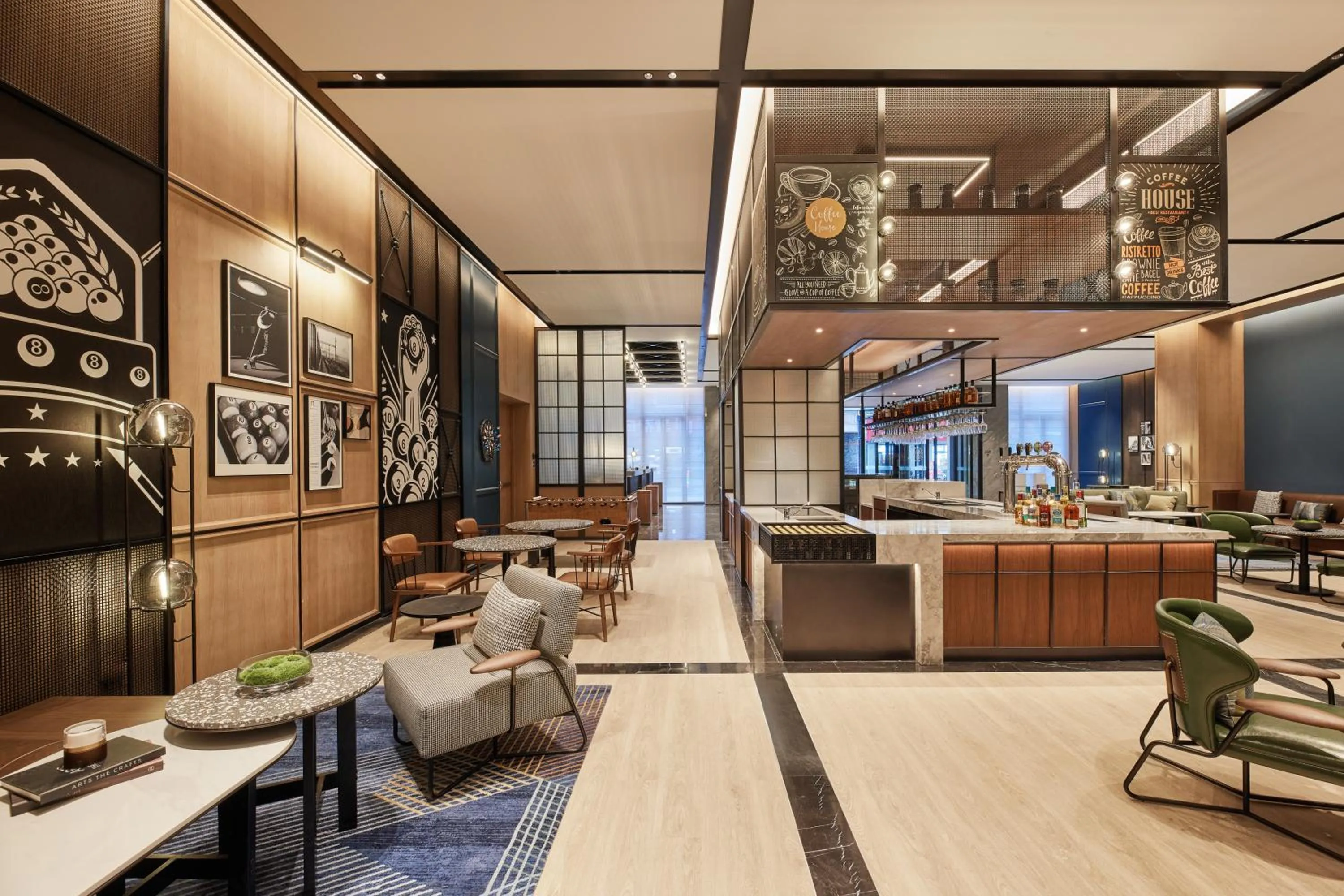 Seating area in Four Points by Sheraton Shanghai International Tourism and Resorts Zone