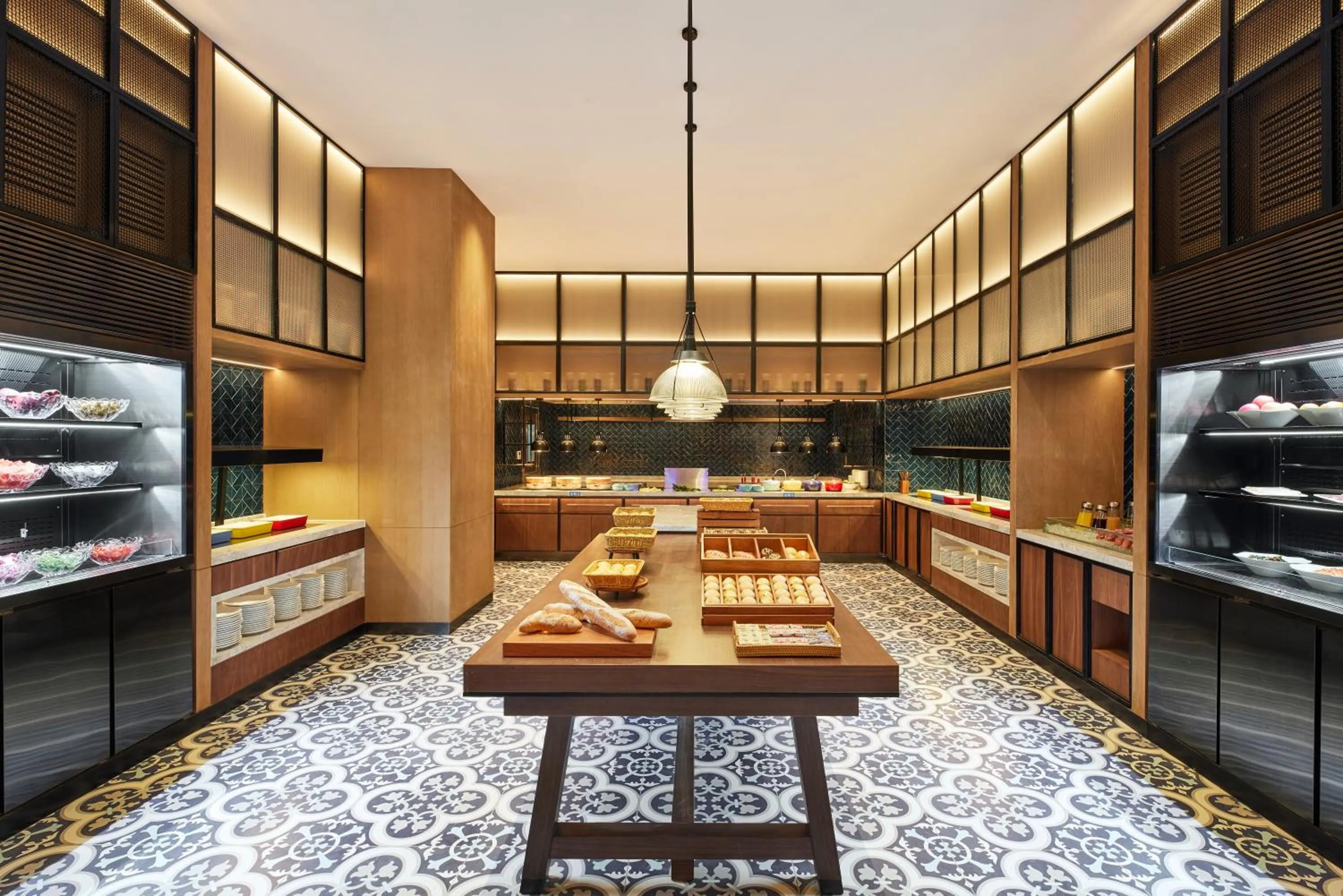 Breakfast in Four Points by Sheraton Shanghai International Tourism and Resorts Zone