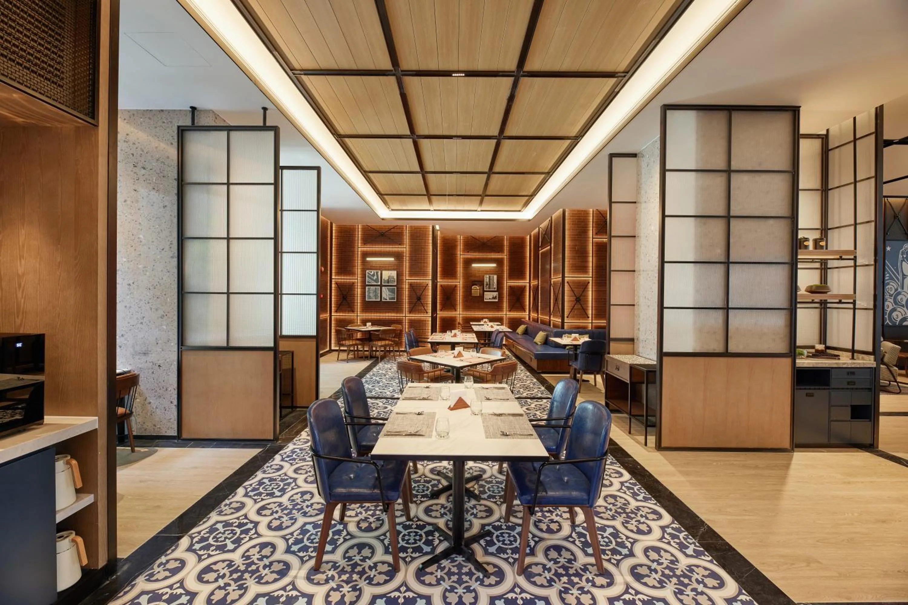 Restaurant/places to eat in Four Points by Sheraton Shanghai International Tourism and Resorts Zone