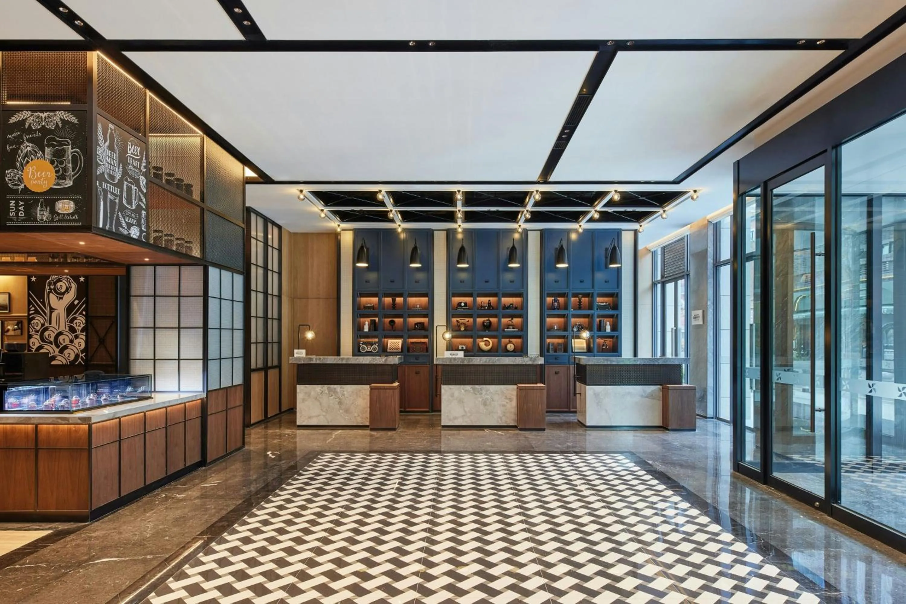 Lobby or reception in Four Points by Sheraton Shanghai International Tourism and Resorts Zone