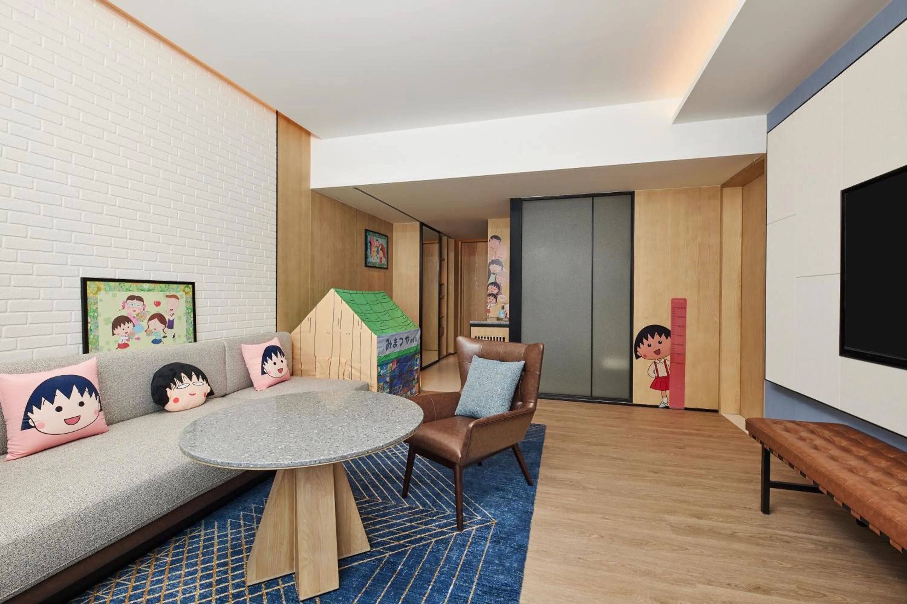 Living room in Four Points by Sheraton Shanghai International Tourism and Resorts Zone