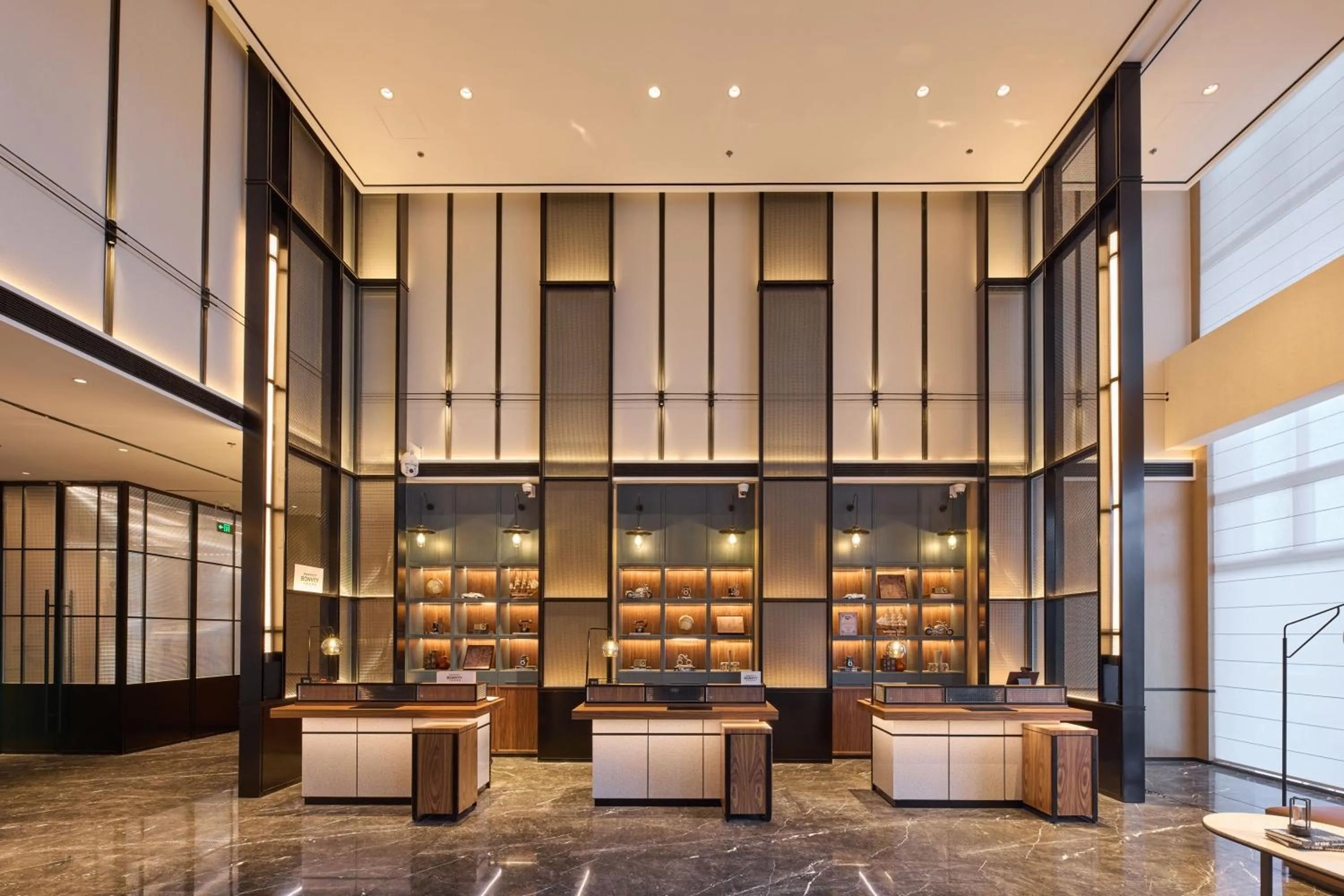 Lobby or reception in Four Points by Sheraton Qingdao, Chengyang East