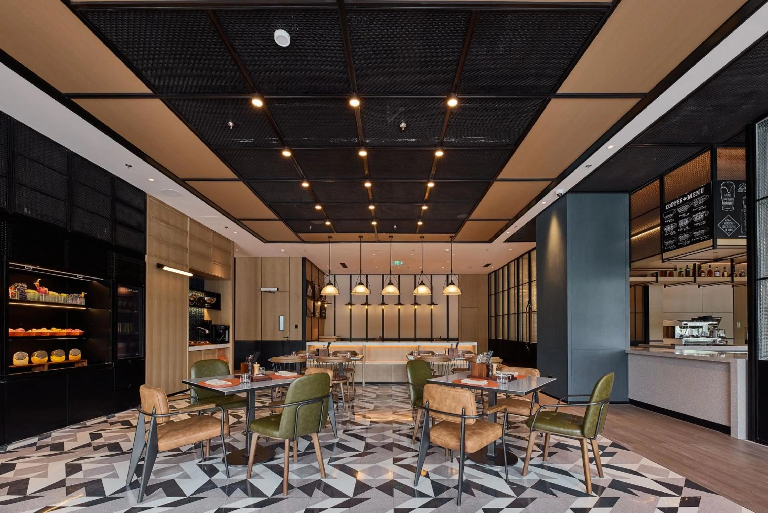 Restaurant/places to eat in Four Points by Sheraton Qingdao, Chengyang East