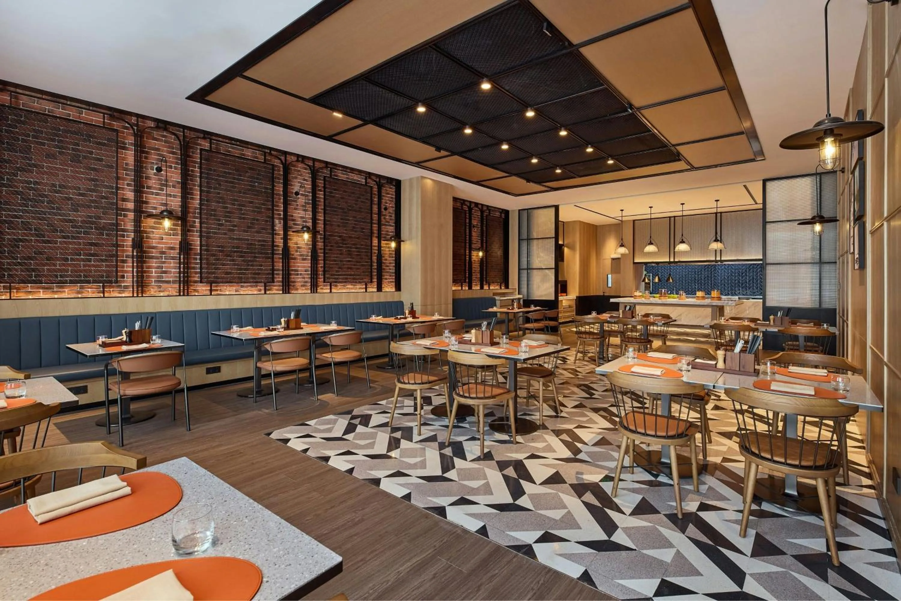 Restaurant/places to eat in Four Points by Sheraton Qingdao, Chengyang East