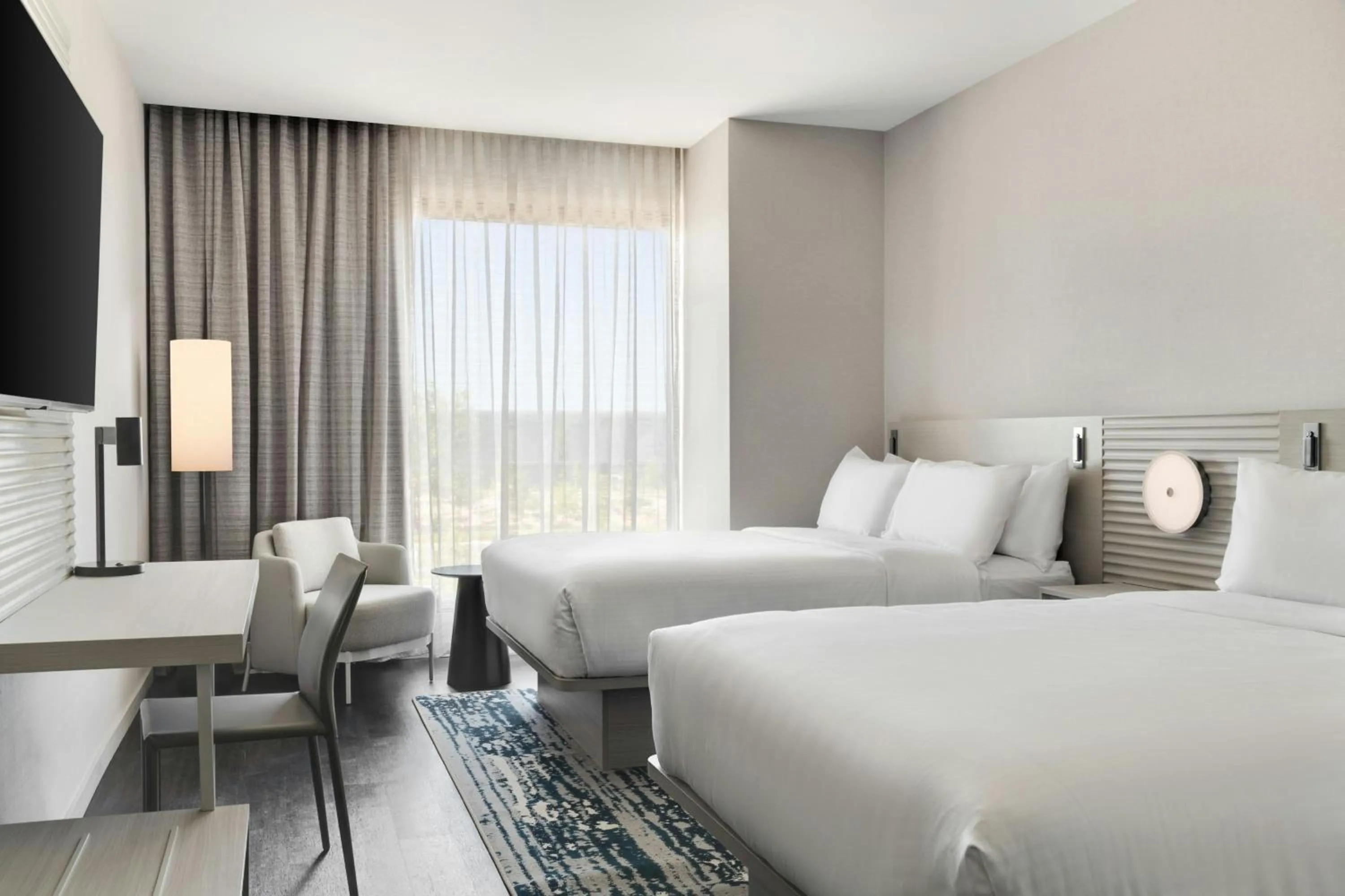 Photo of the whole room, Bed in AC Hotel by Marriott Bentonville