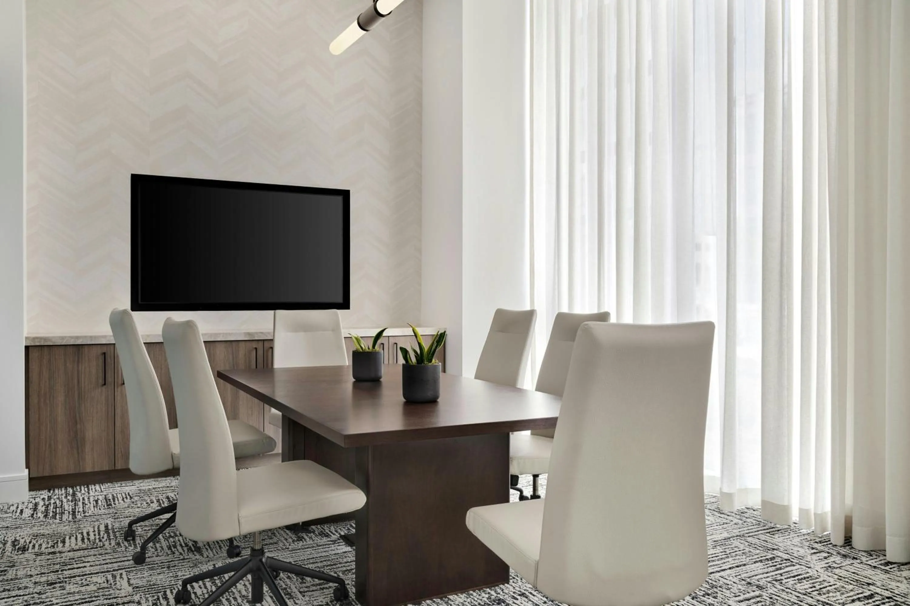 Meeting/conference room in AC Hotel by Marriott Bentonville