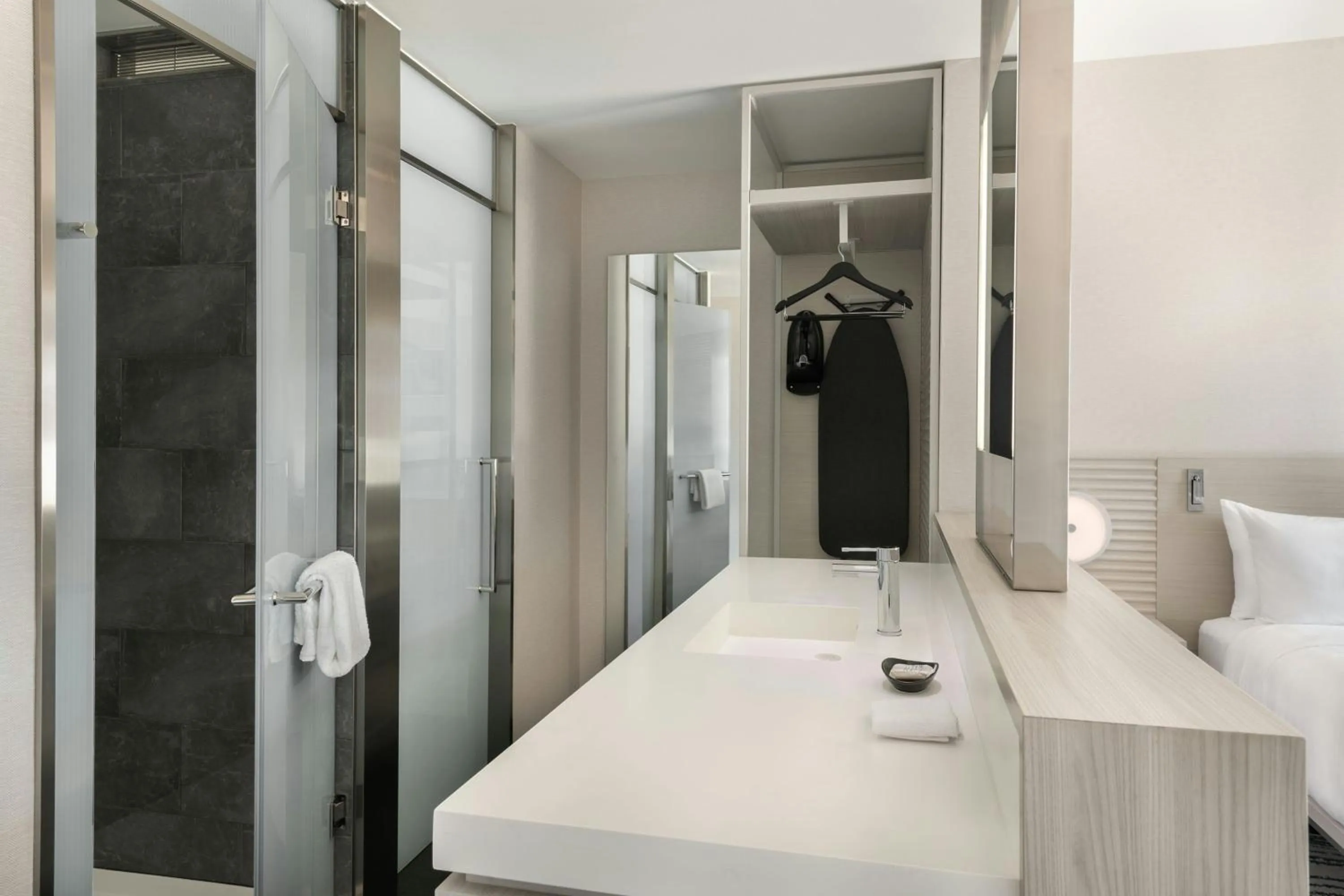 Photo of the whole room, Bed in AC Hotel by Marriott Bentonville