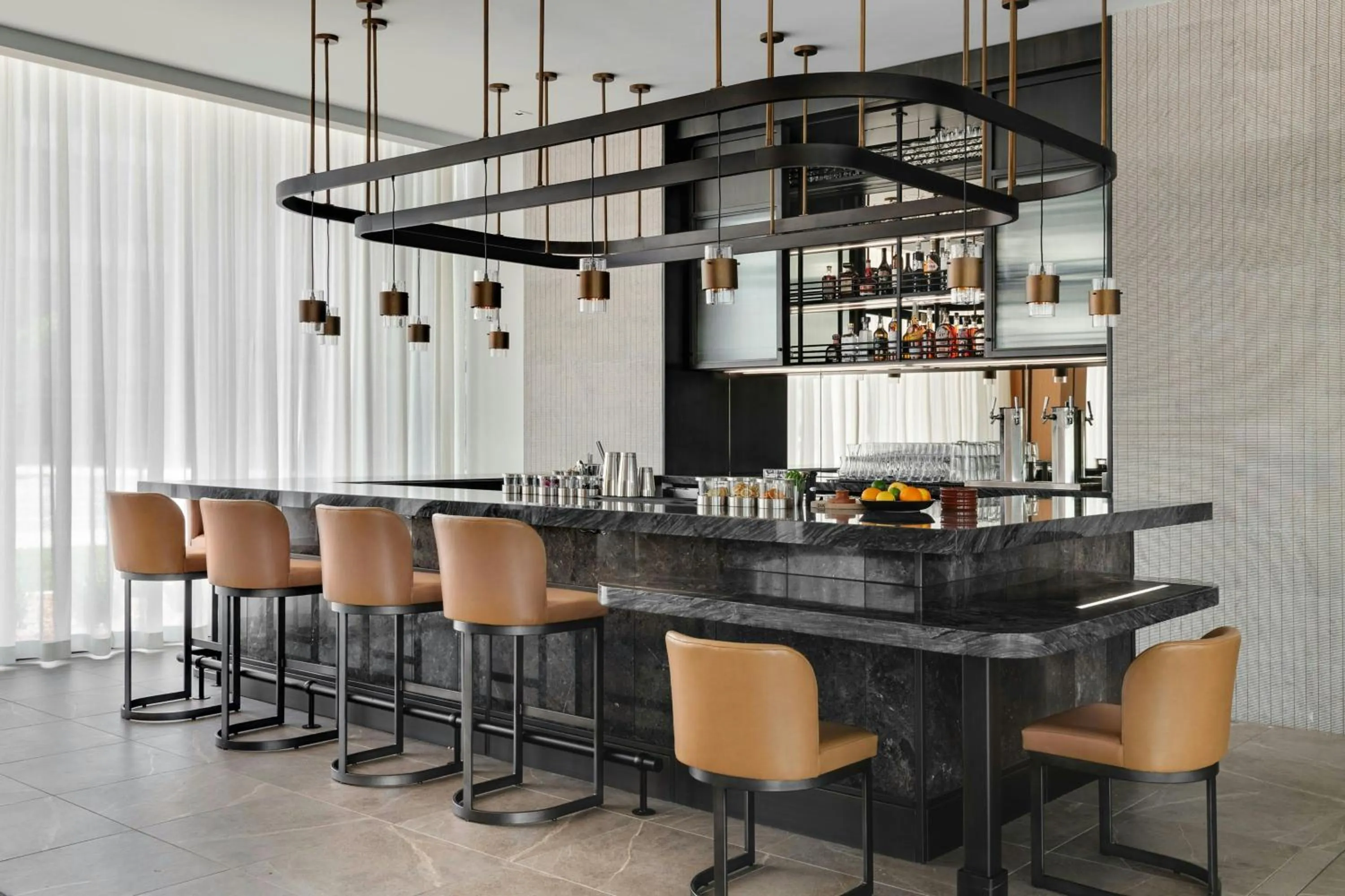 Lounge or bar in AC Hotel by Marriott Bentonville