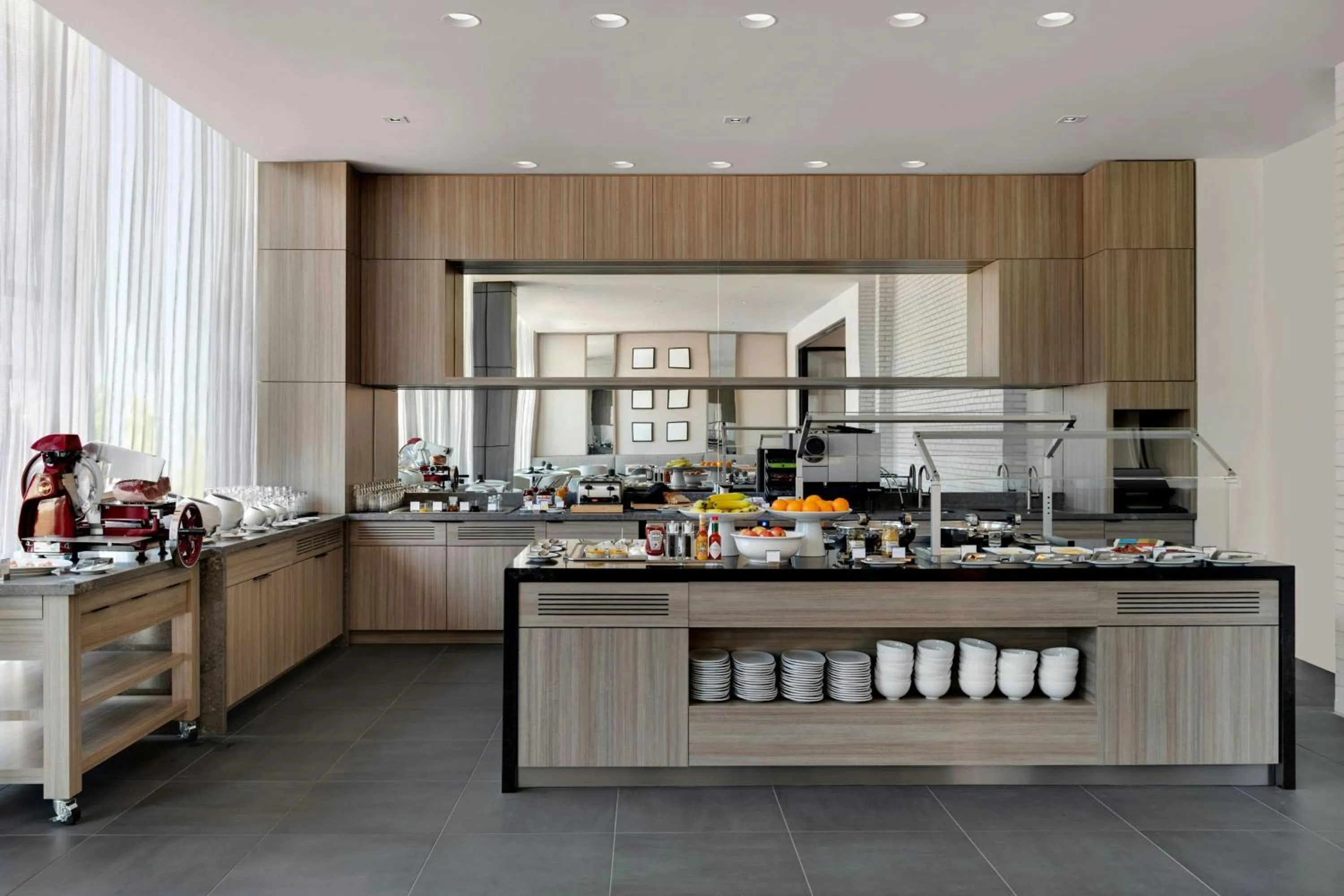 Kitchen or kitchenette in AC Hotel by Marriott Bentonville