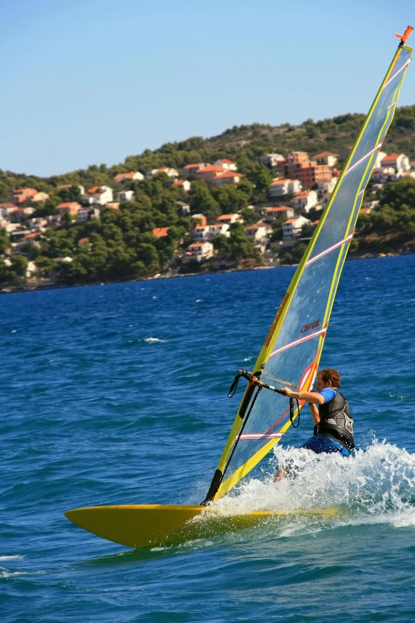 Windsurfing in Hotel Medena Budget
