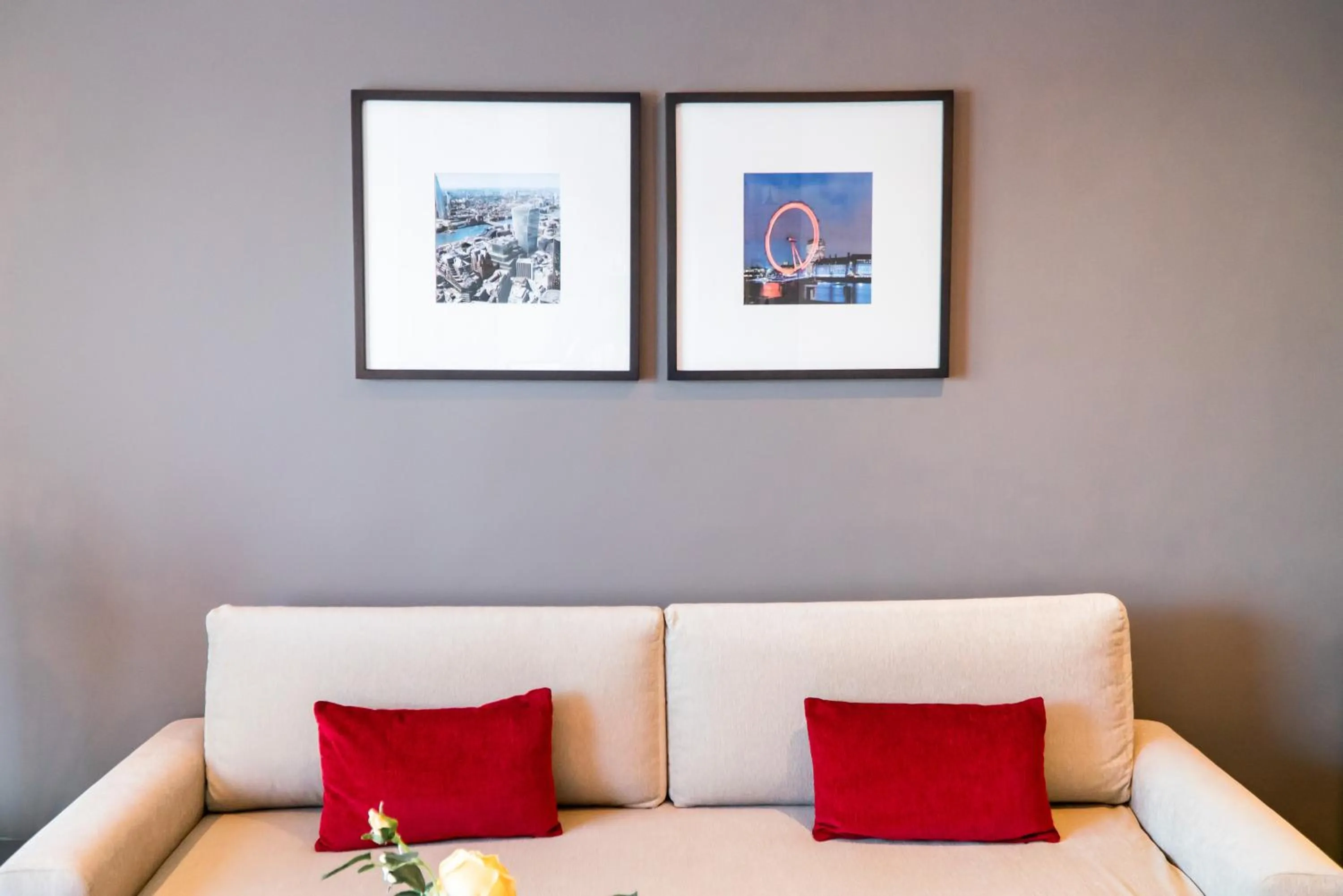 Seating area in Hôtel Tamuda Beach