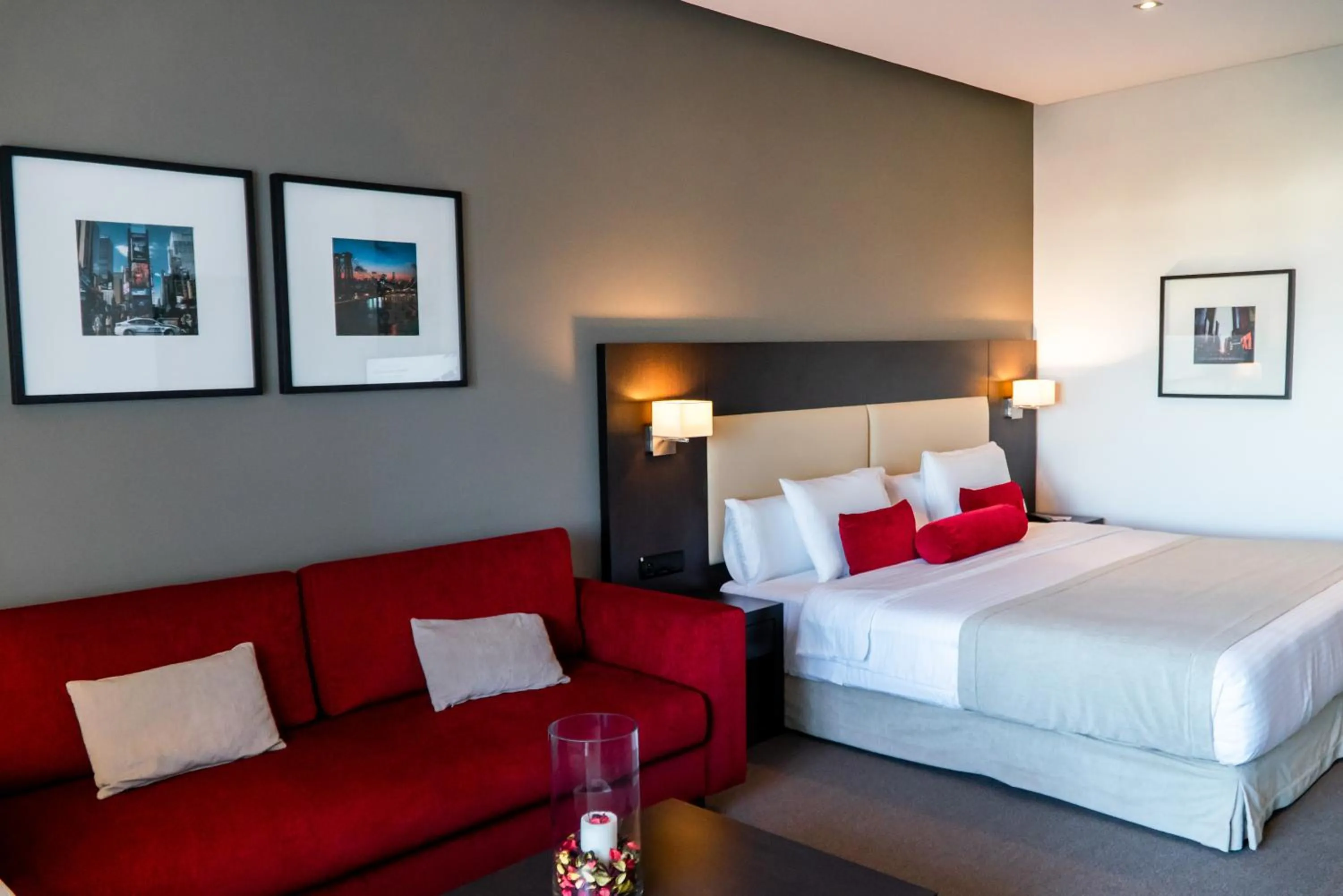 Bed in Hôtel Tamuda Beach