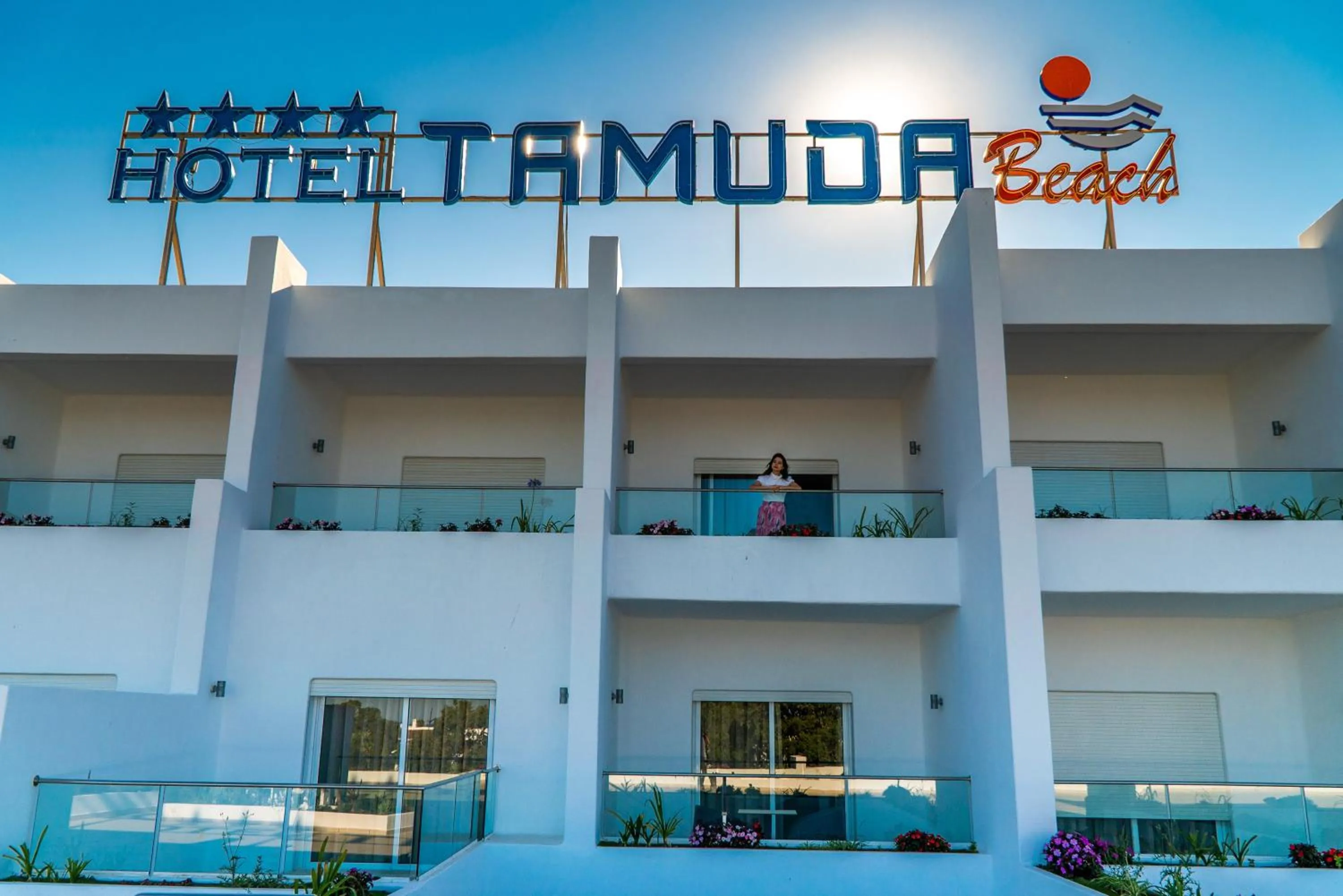 Property building in Hôtel Tamuda Beach