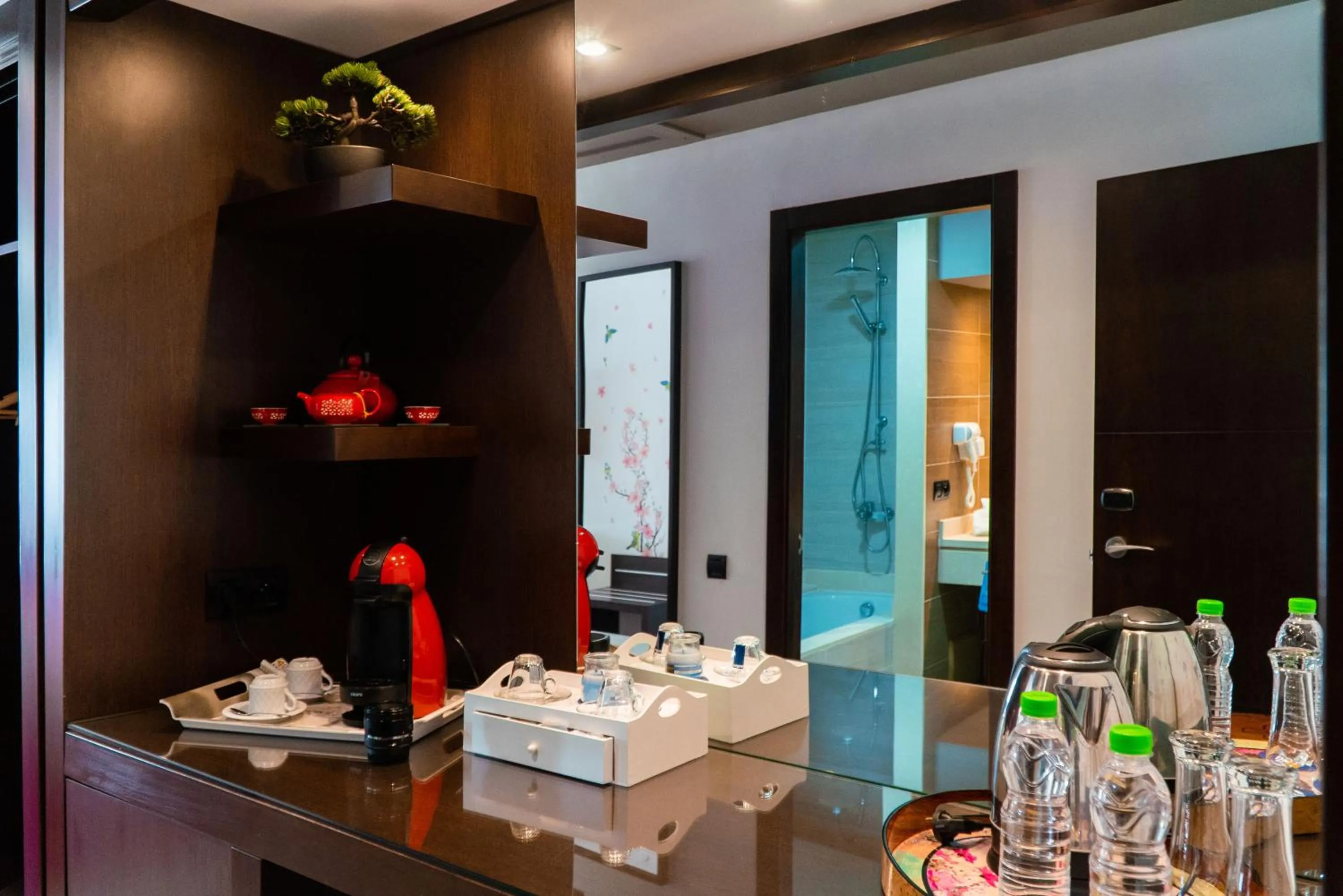 Drinks in Hôtel Tamuda Beach