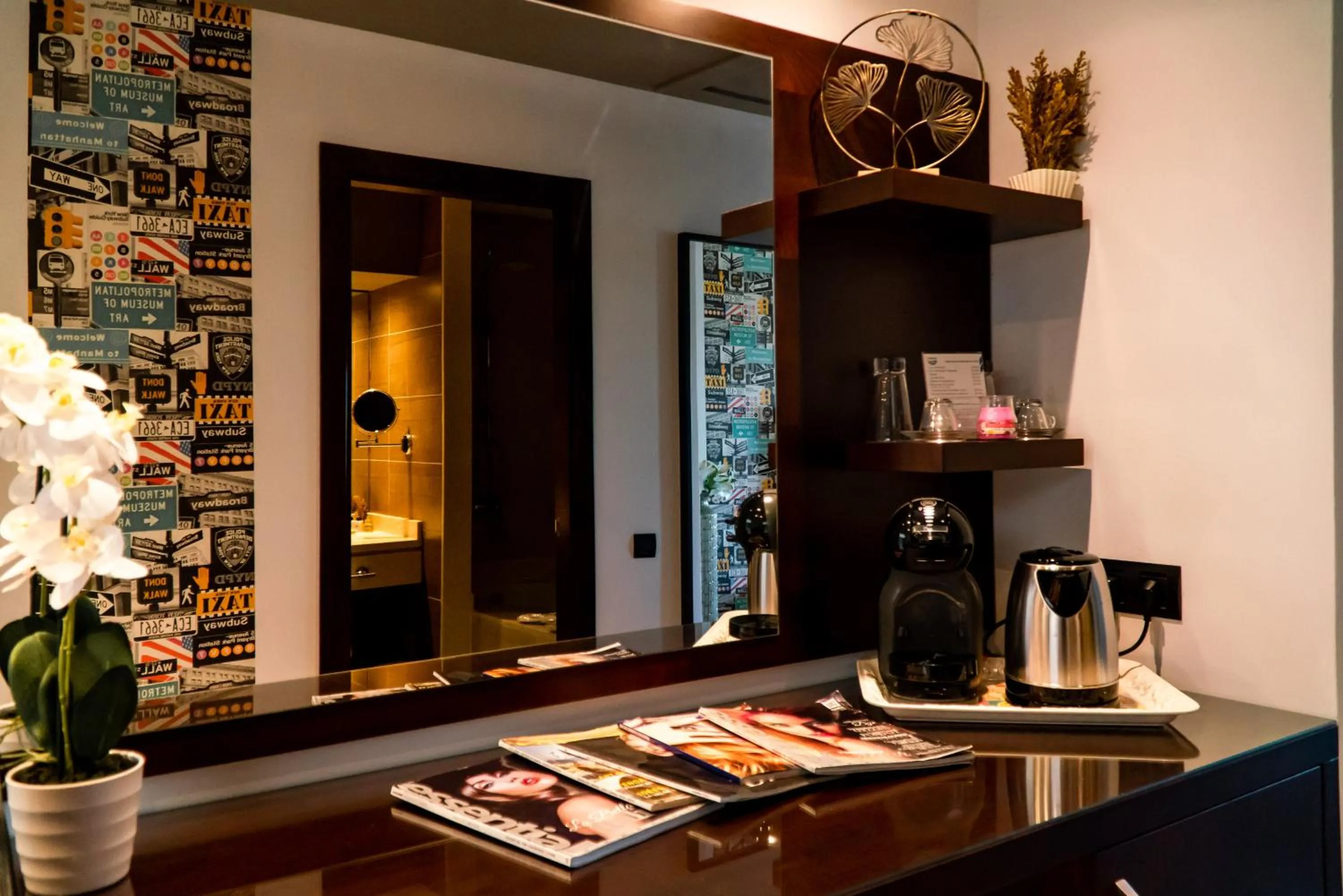 Coffee/tea facilities in Hôtel Tamuda Beach