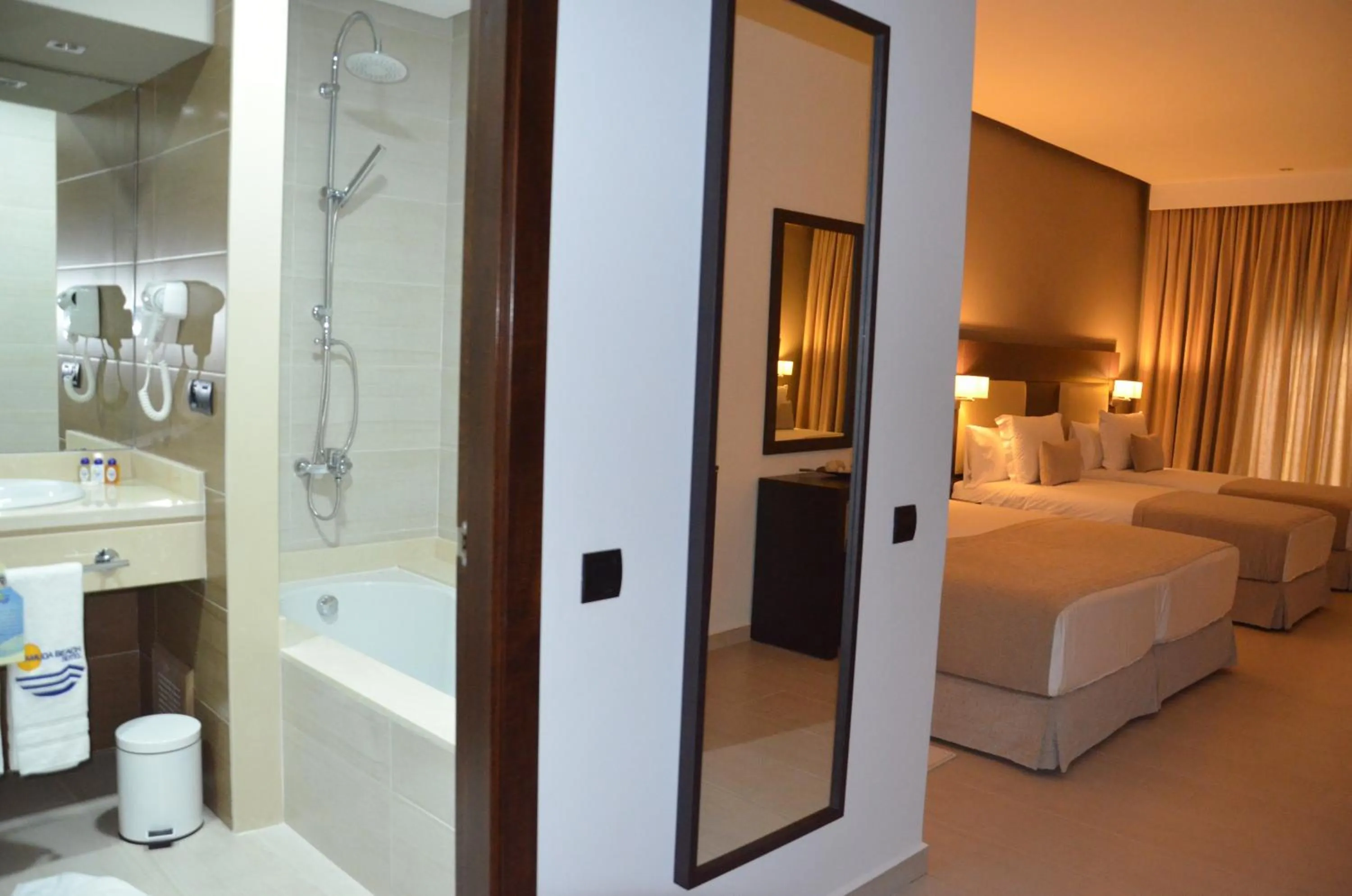 Family Room Ground Floor in Hôtel Tamuda Beach