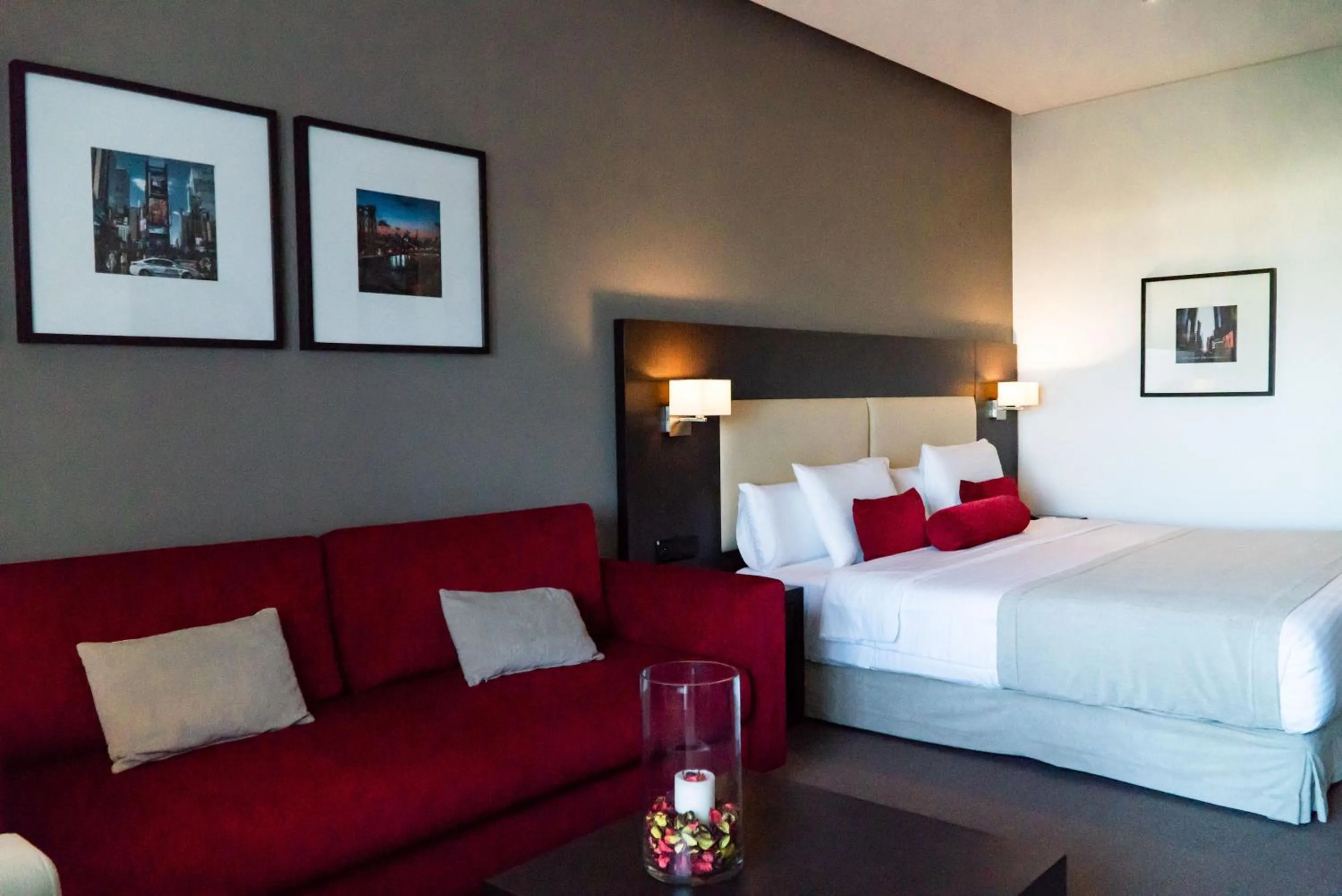 Bed in Hôtel Tamuda Beach