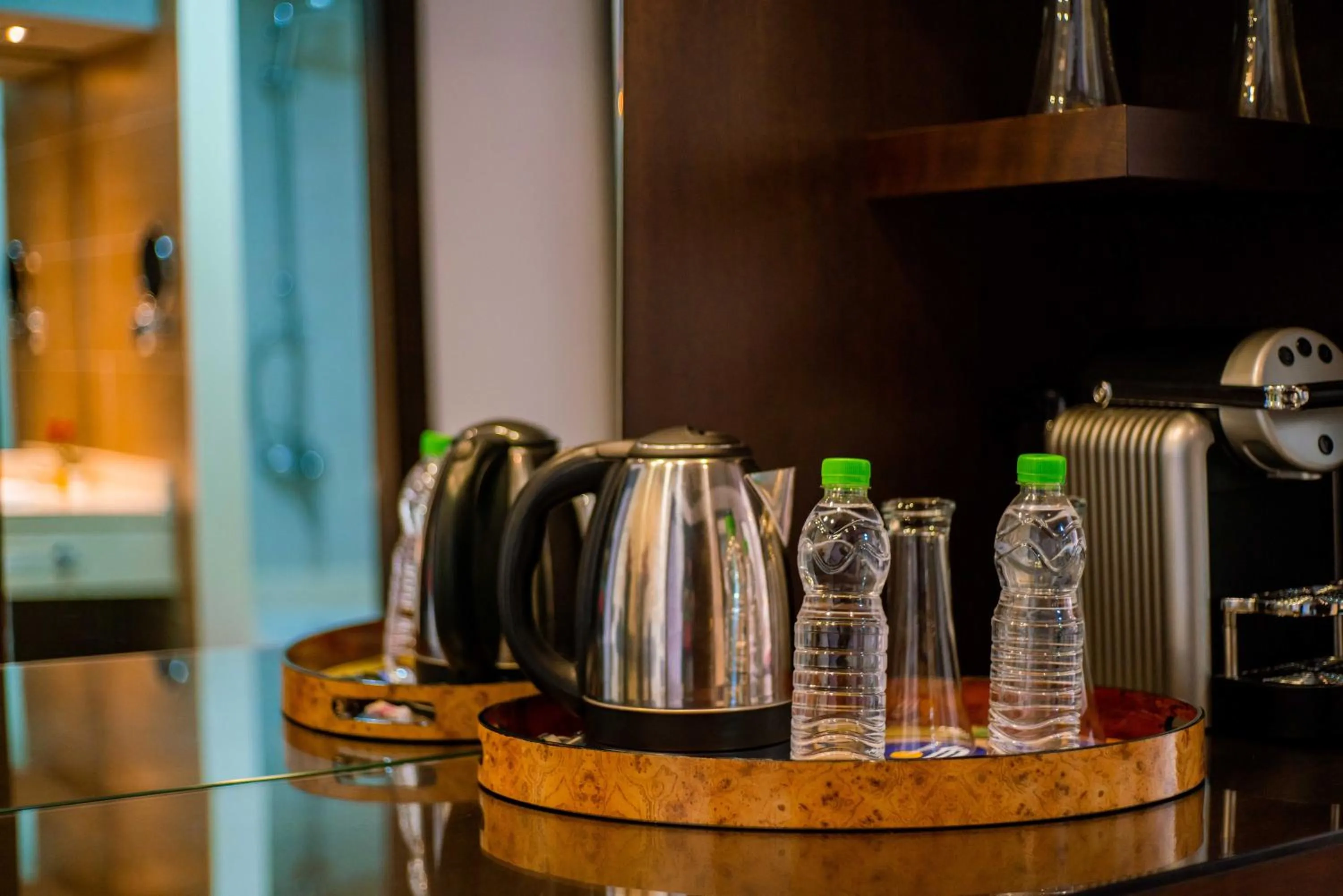 Coffee/tea facilities in Hôtel Tamuda Beach