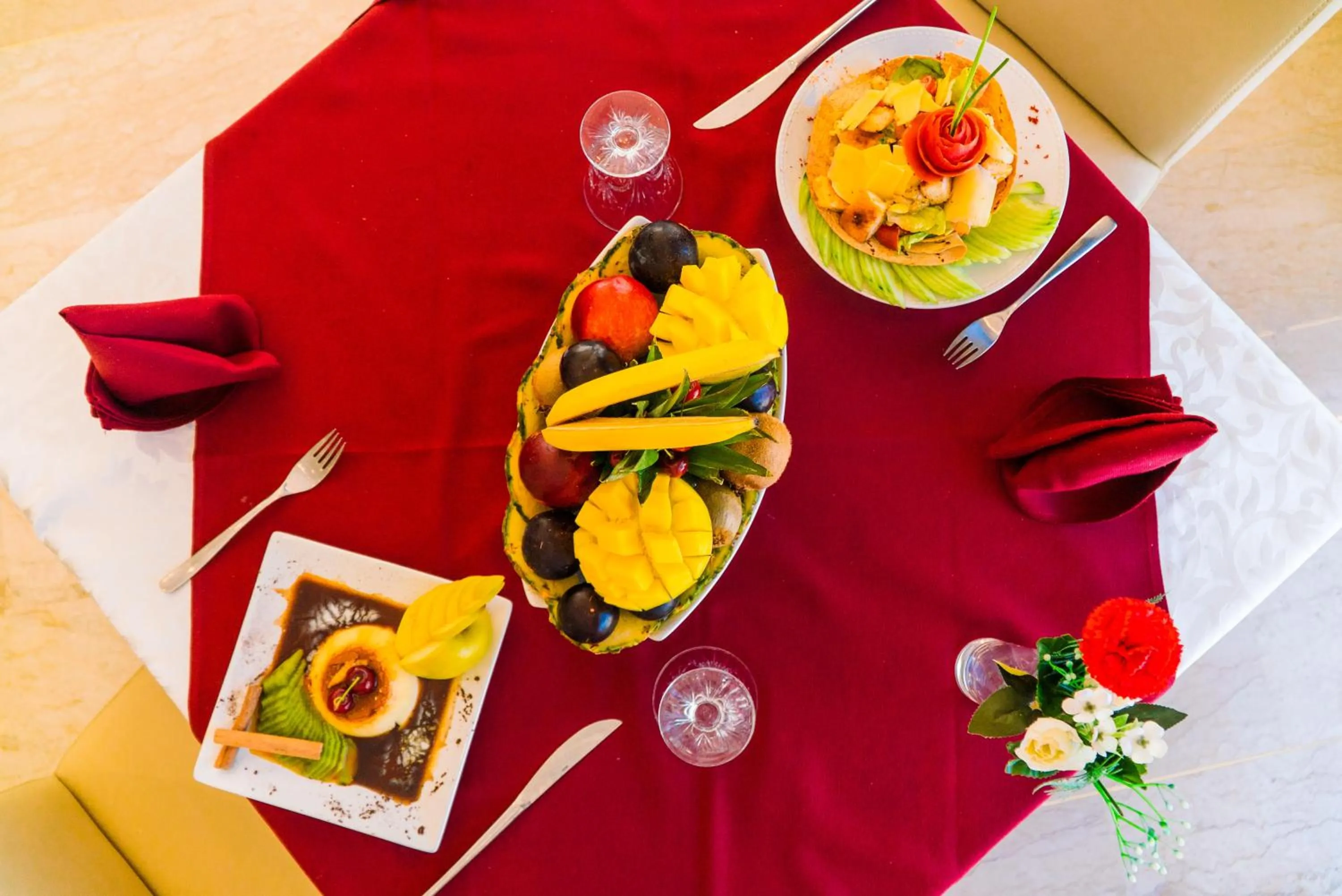 Restaurant/places to eat in Hôtel Tamuda Beach