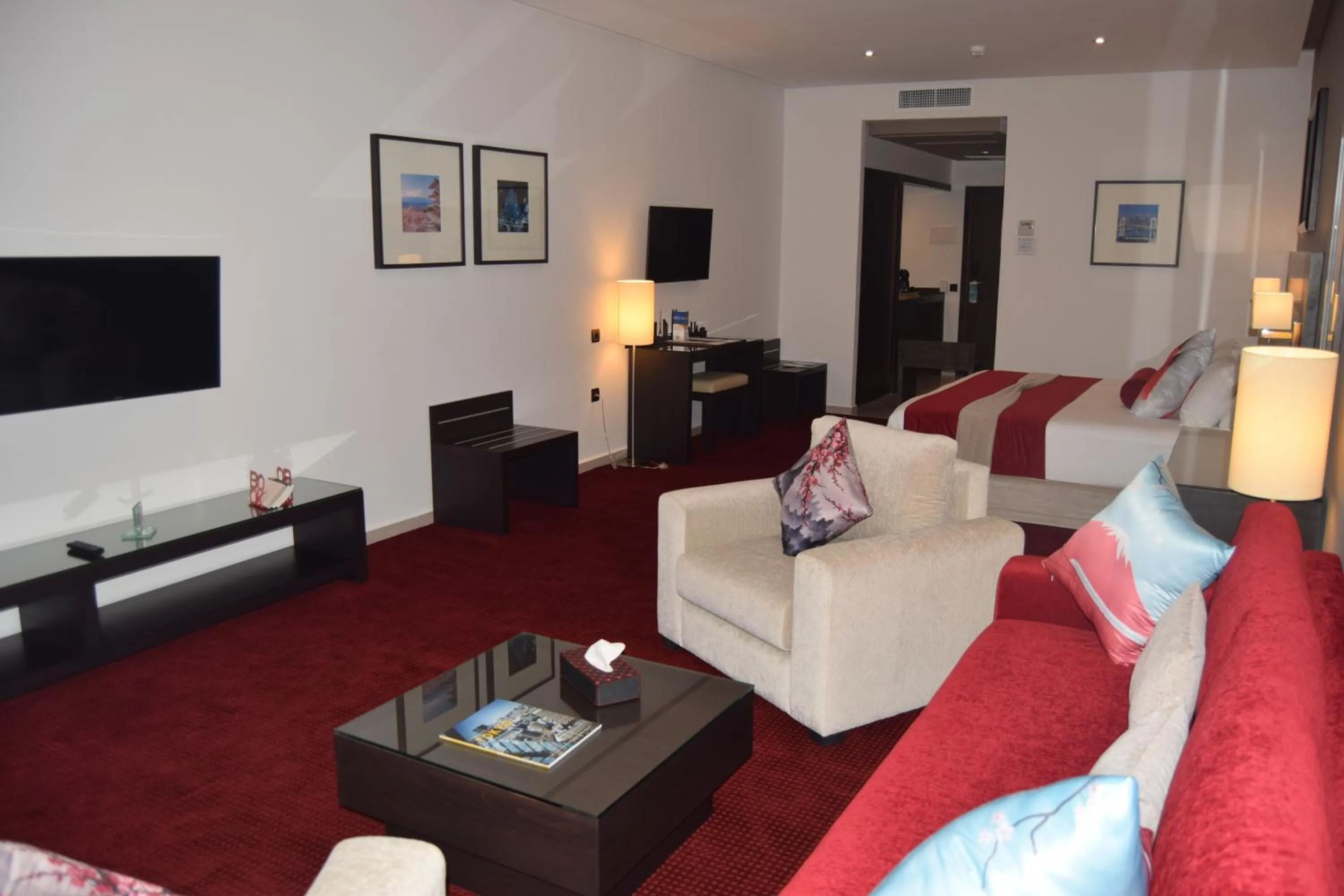 Photo of the whole room in Hôtel Tamuda Beach