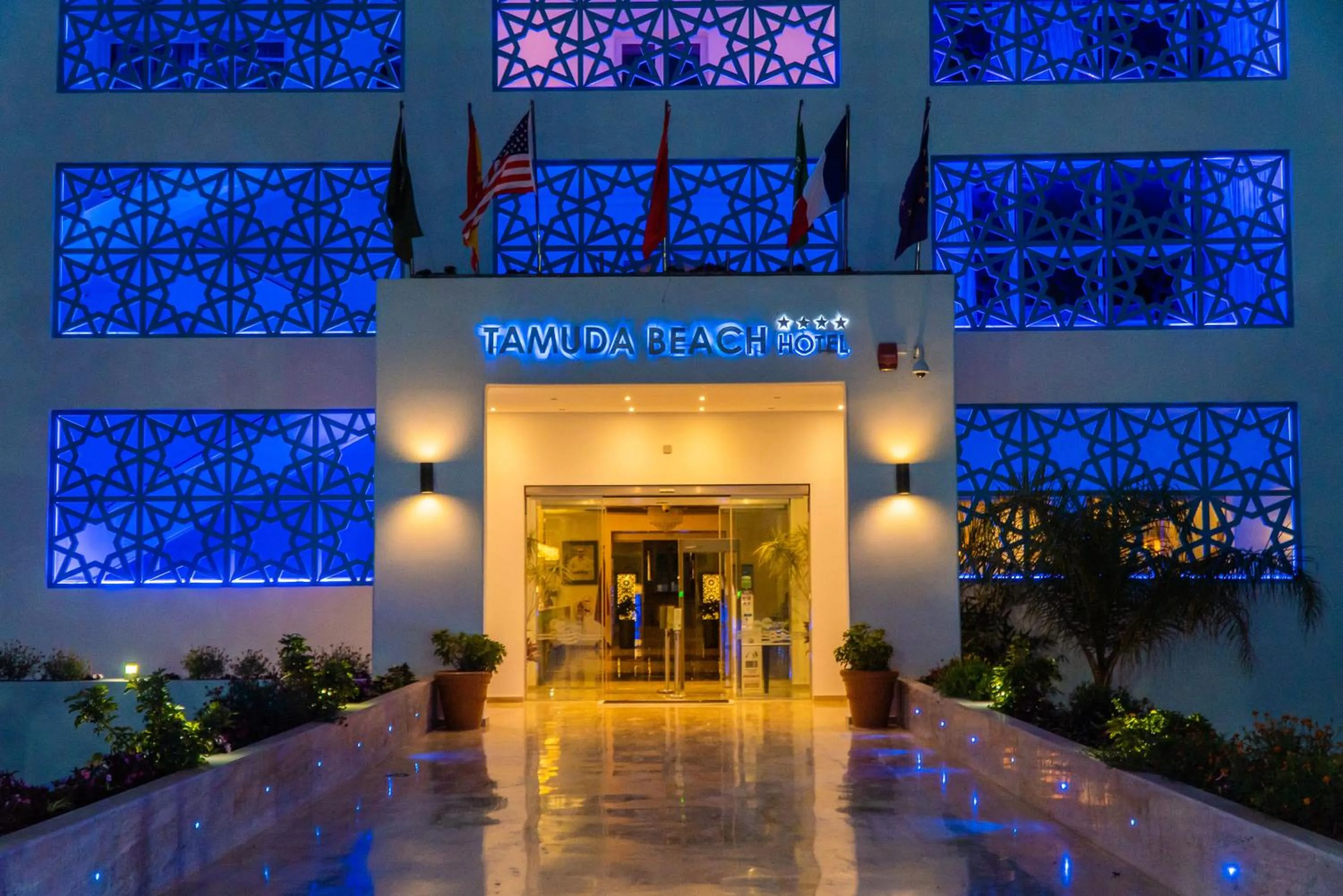 Property building in Hôtel Tamuda Beach