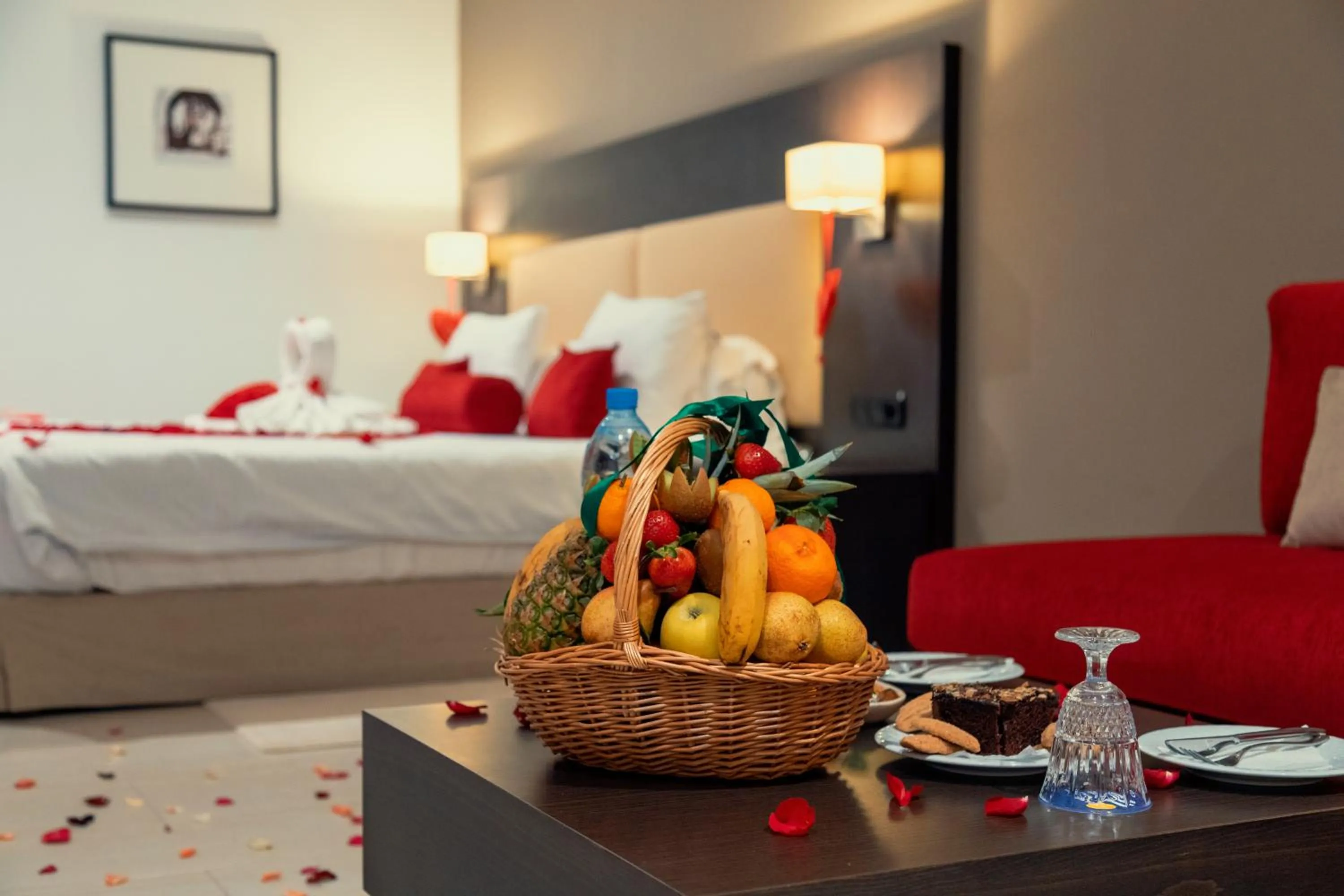 Decorative detail, Bed in Hôtel Tamuda Beach