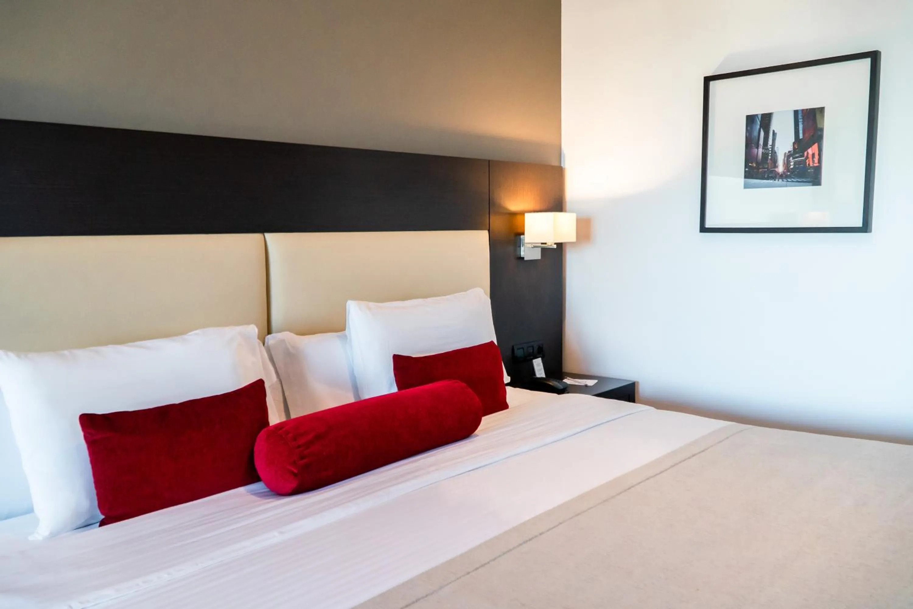 Bed in Hôtel Tamuda Beach