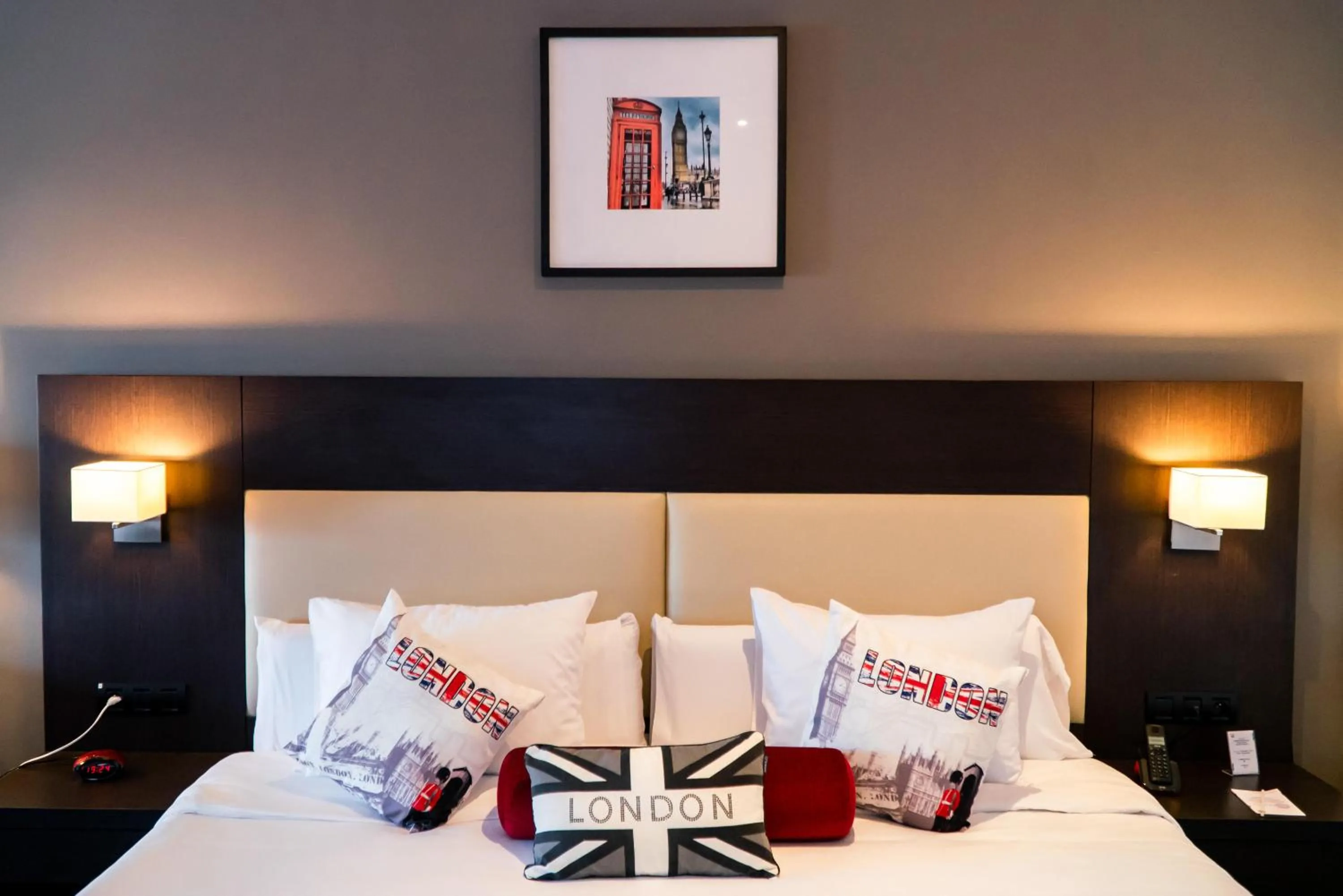 bunk bed, Bed in Hôtel Tamuda Beach