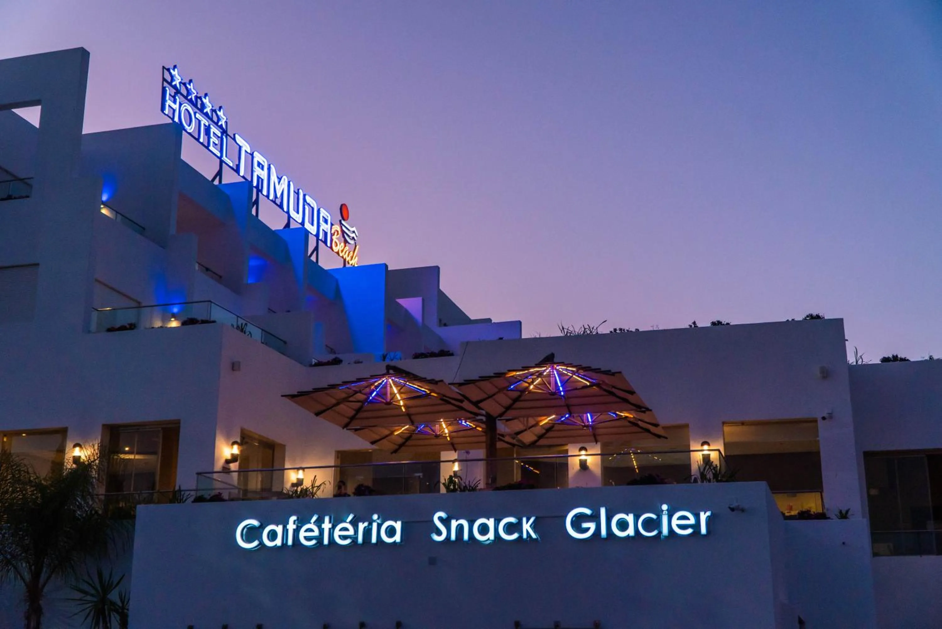 Property building in Hôtel Tamuda Beach