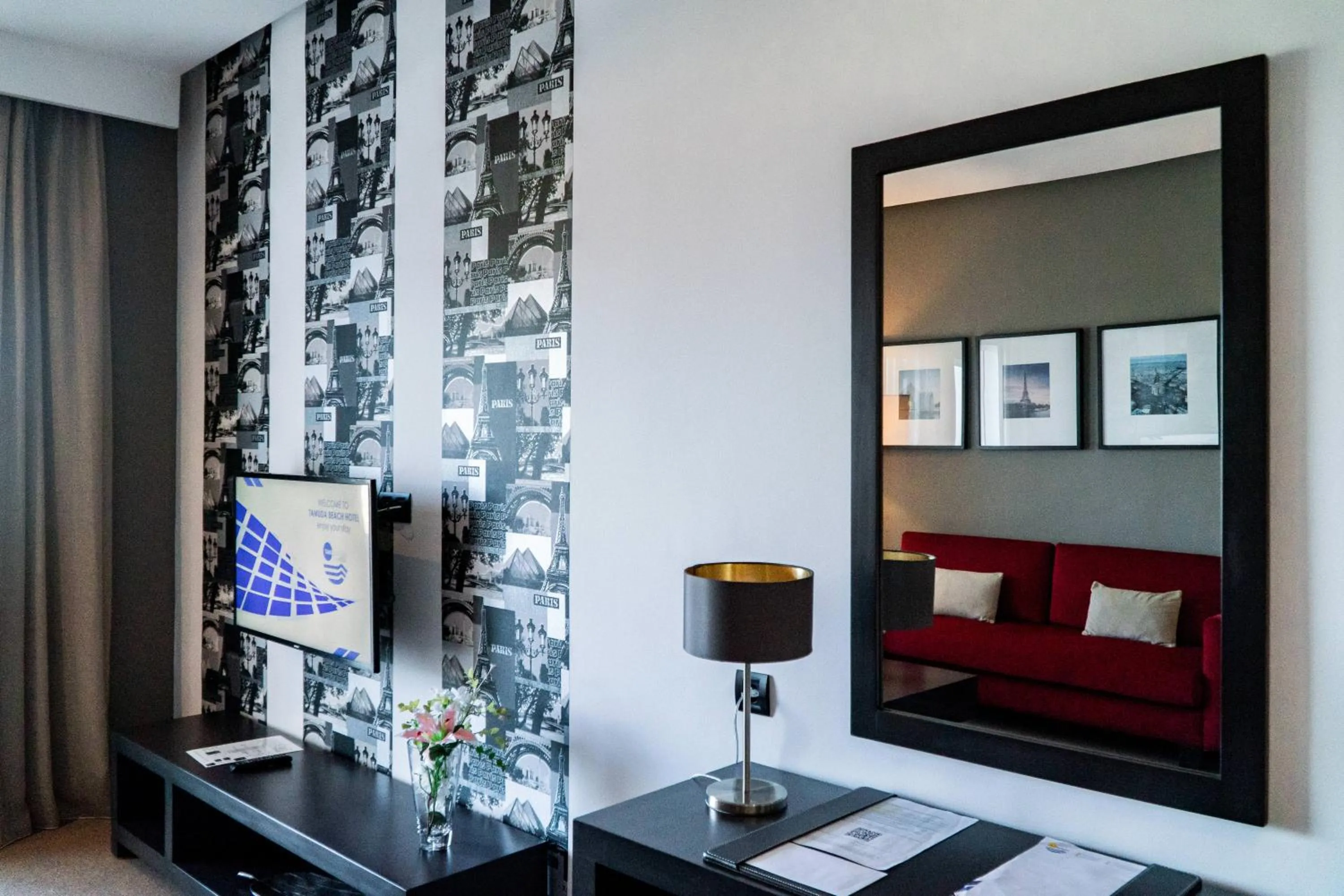 TV and multimedia in Hôtel Tamuda Beach